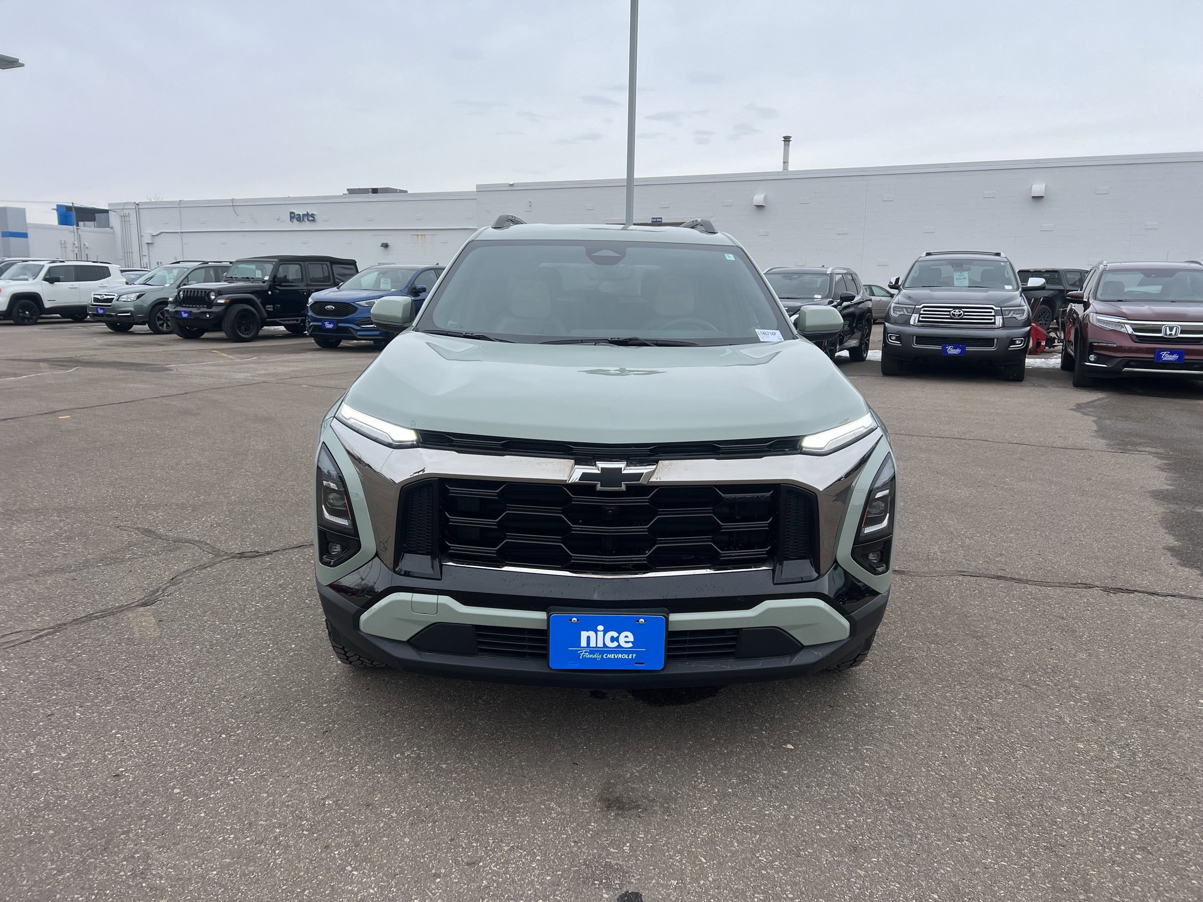 2025 Chevrolet Equinox ACTIV