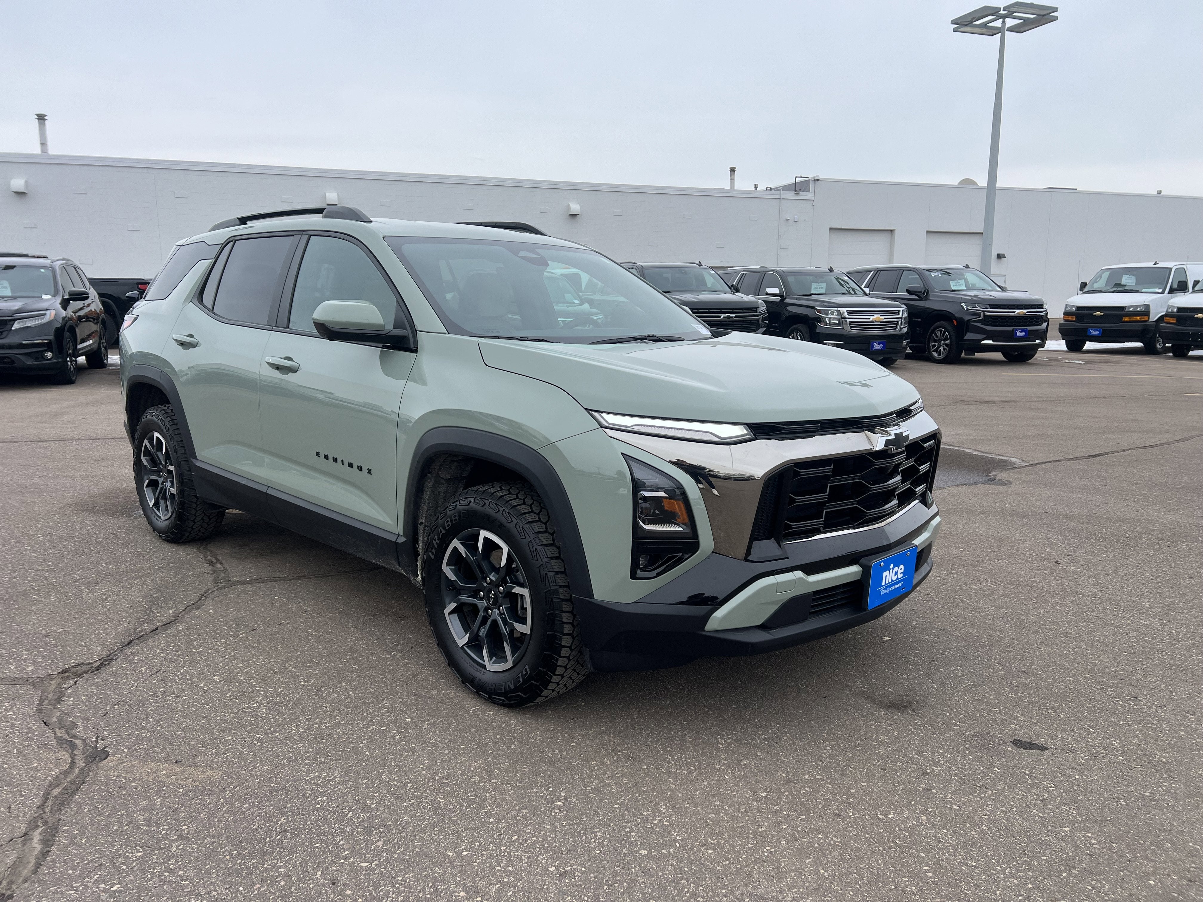 2025 Chevrolet Equinox ACTIV