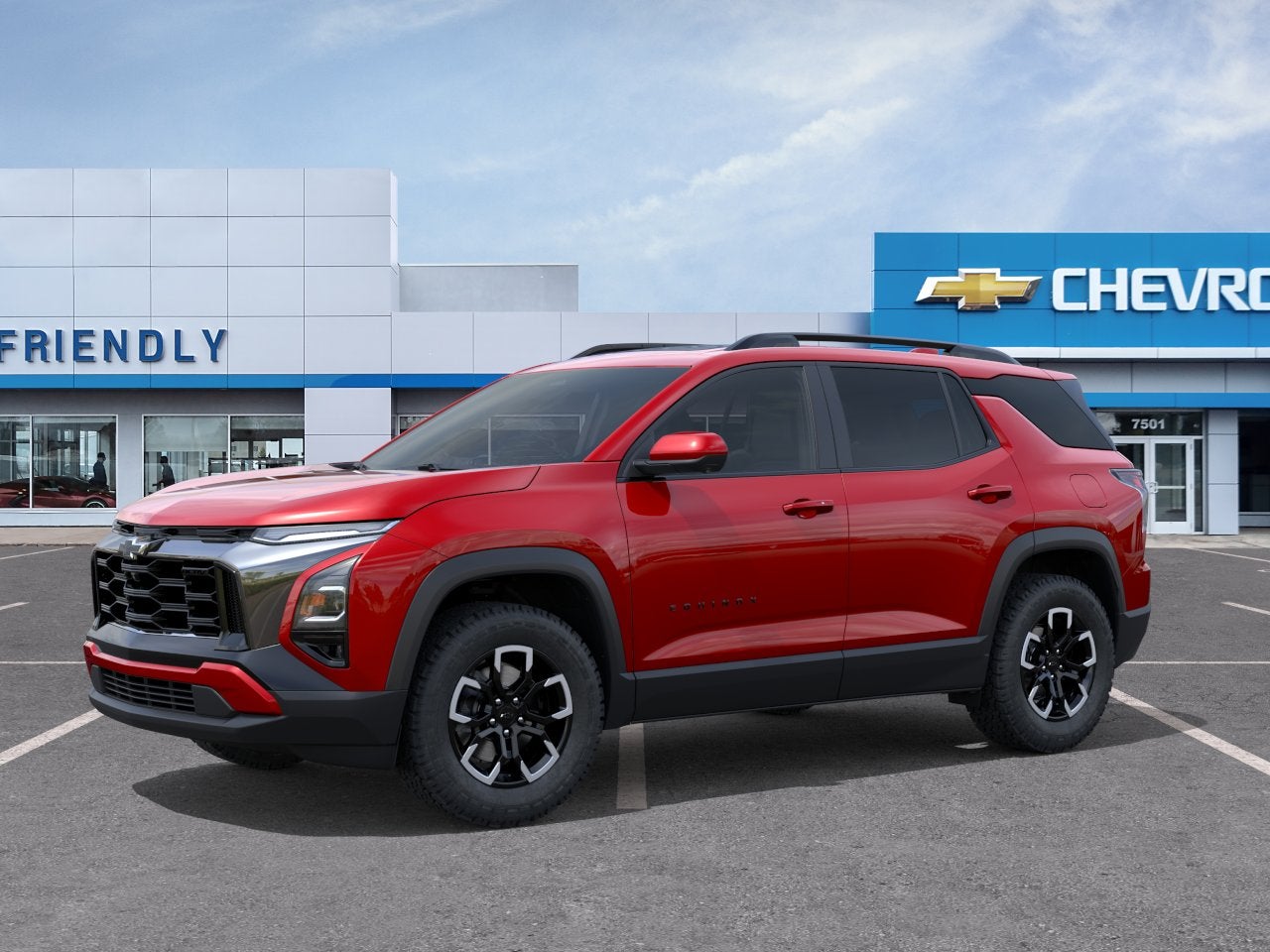 2027 Chevrolet Equinox ACTIV