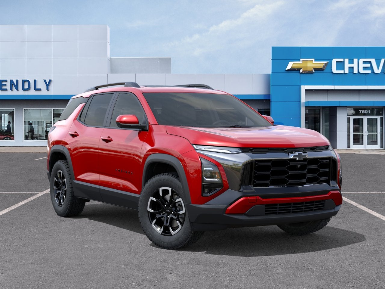 2027 Chevrolet Equinox ACTIV
