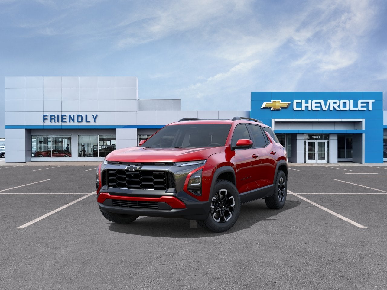 2027 Chevrolet Equinox ACTIV