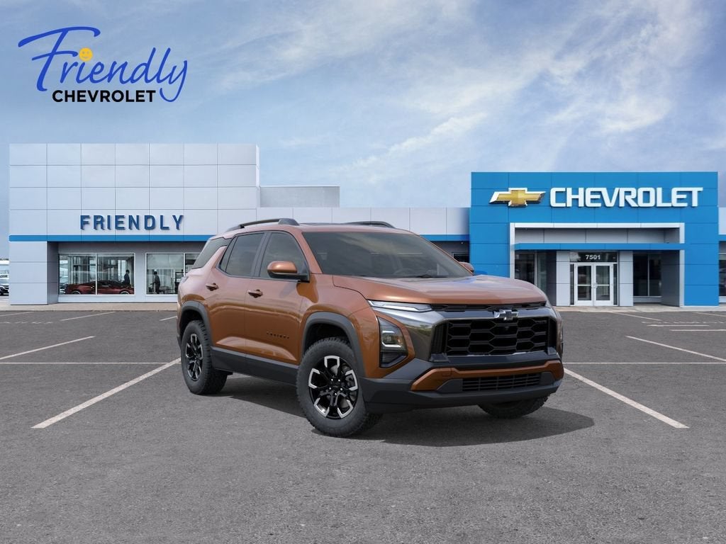 2027 Chevrolet Equinox ACTIV