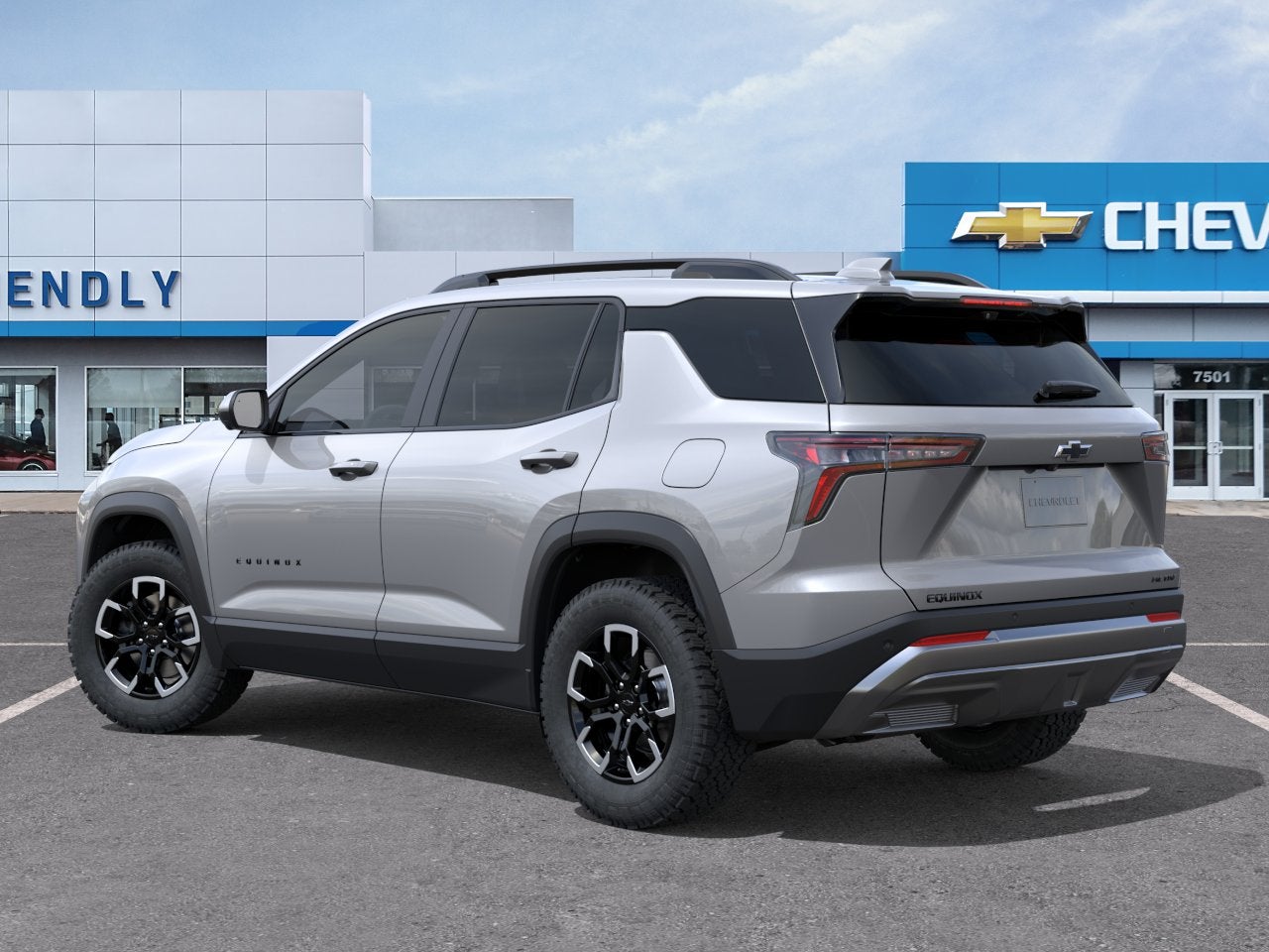 2027 Chevrolet Equinox ACTIV