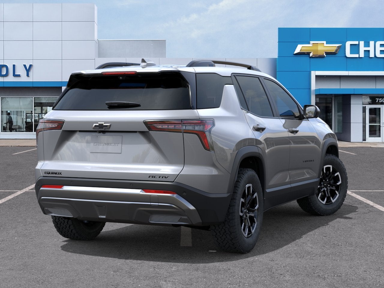 2027 Chevrolet Equinox ACTIV