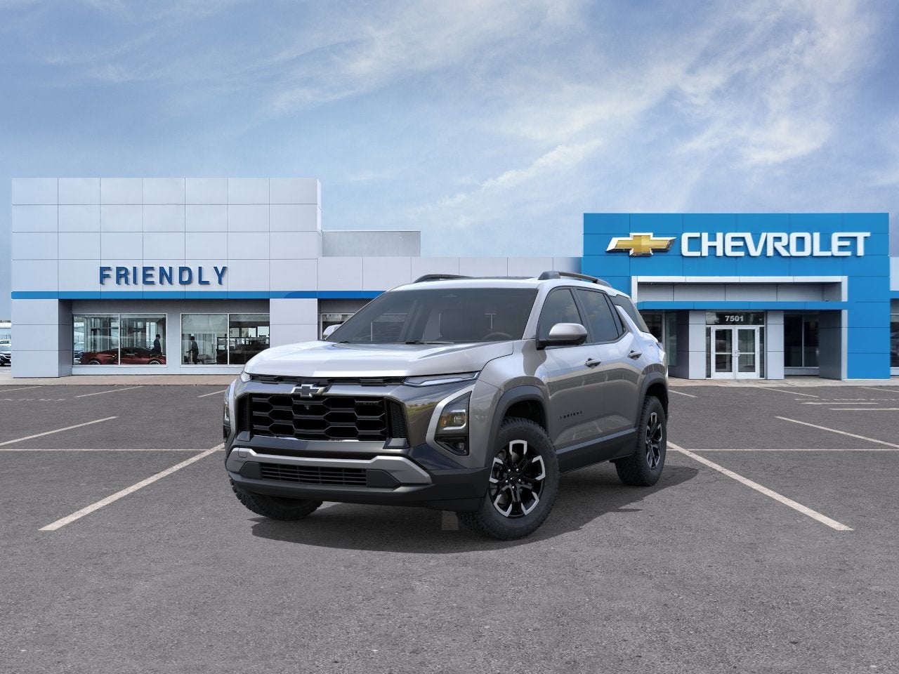 2027 Chevrolet Equinox ACTIV