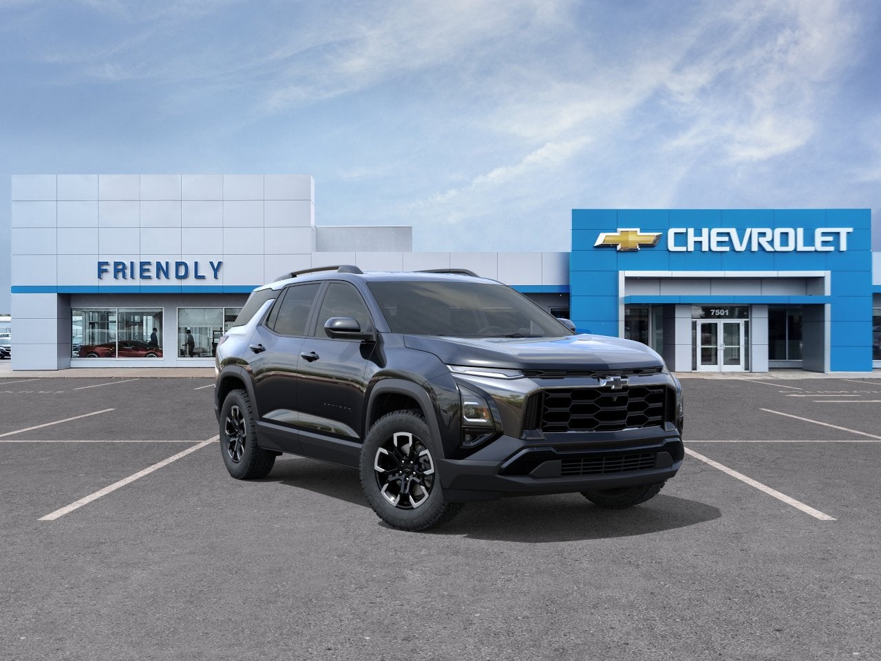 2027 Chevrolet Equinox ACTIV