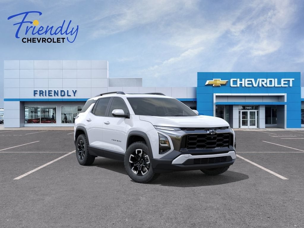 2027 Chevrolet Equinox ACTIV