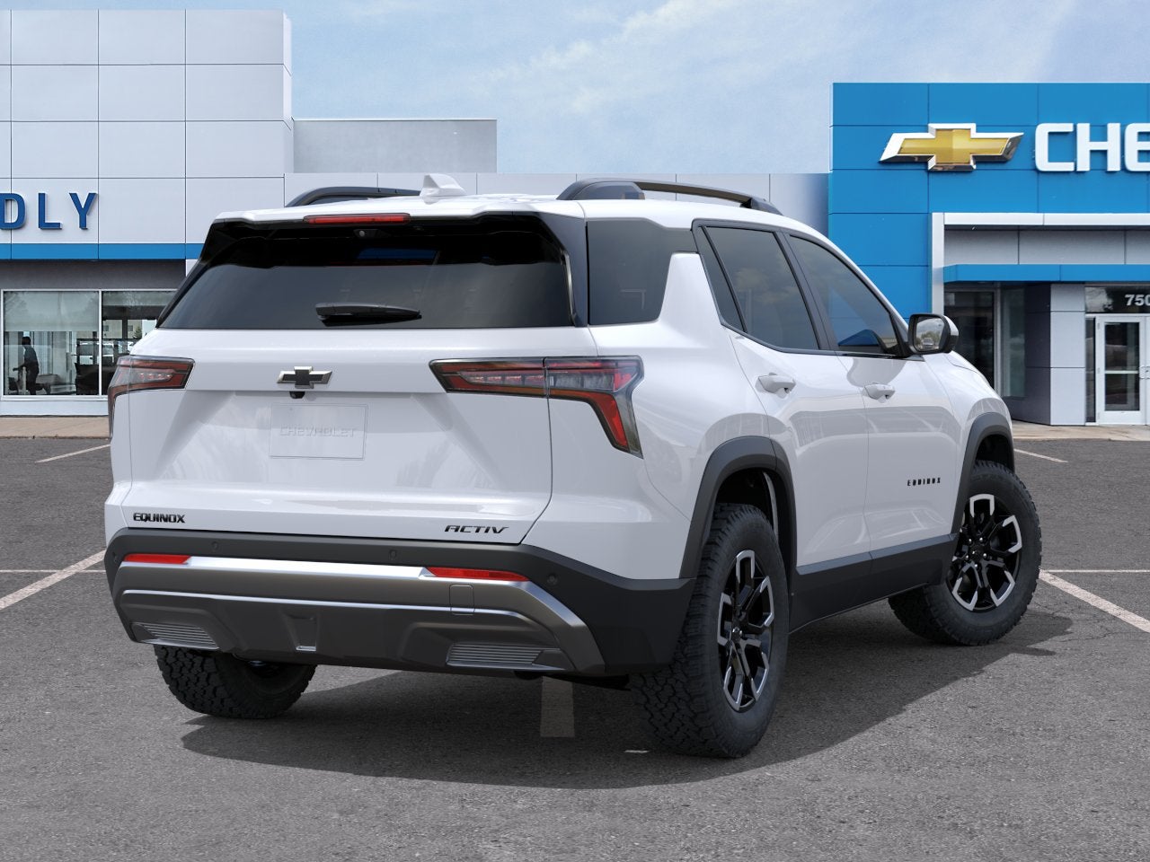 2027 Chevrolet Equinox ACTIV