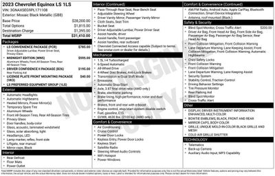 2023 Chevrolet Equinox LS