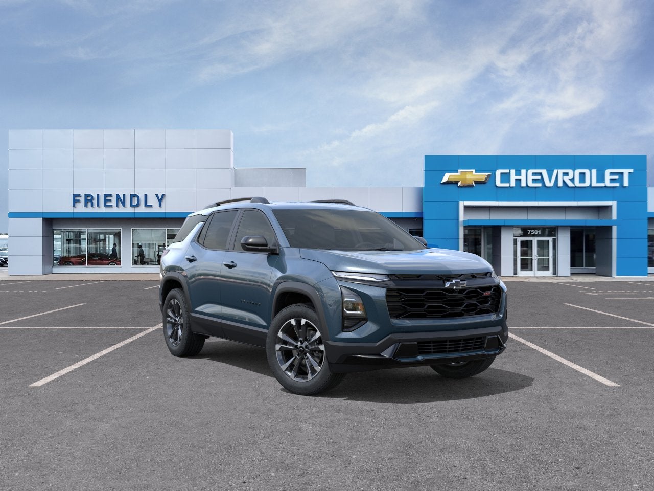 2027 Chevrolet Equinox RS