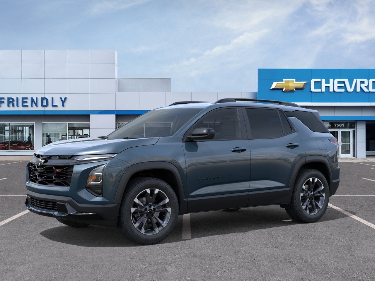 2027 Chevrolet Equinox RS