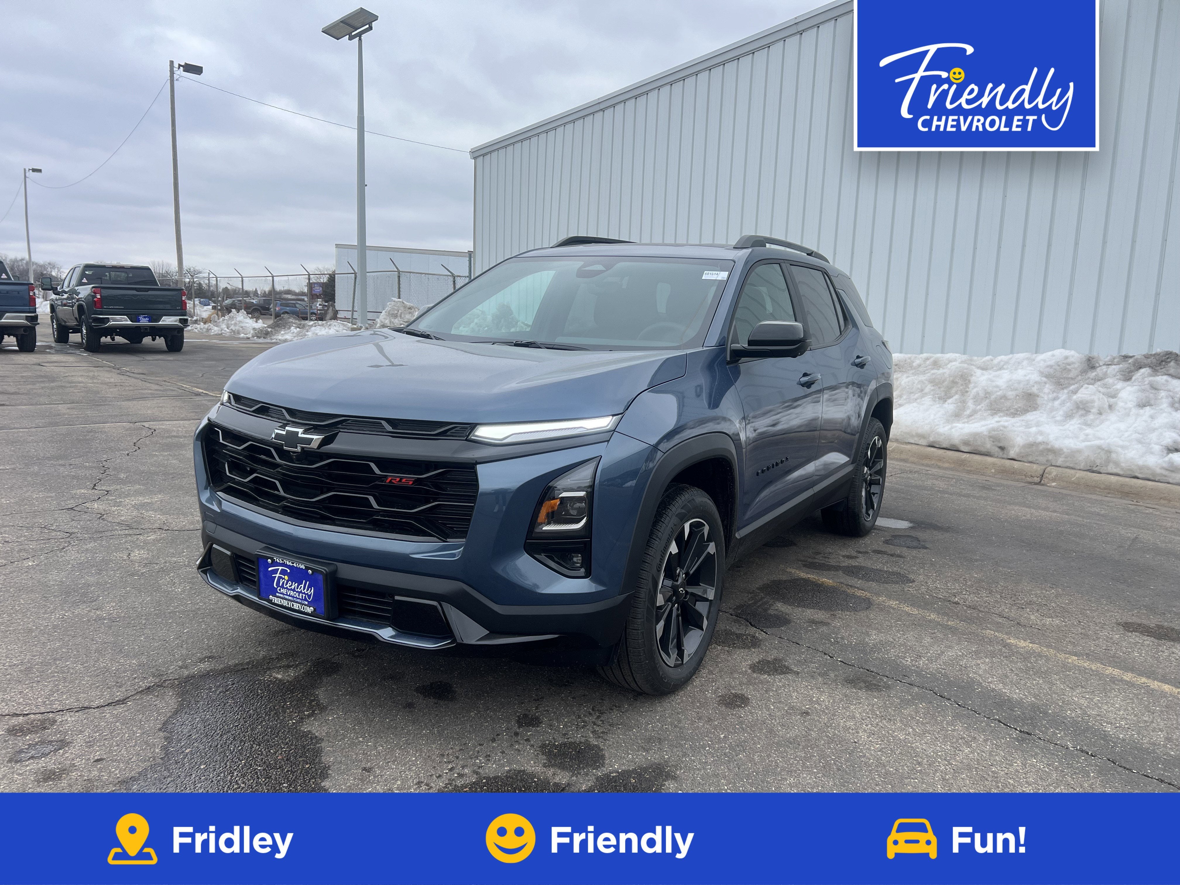 2026 Chevrolet Equinox RS