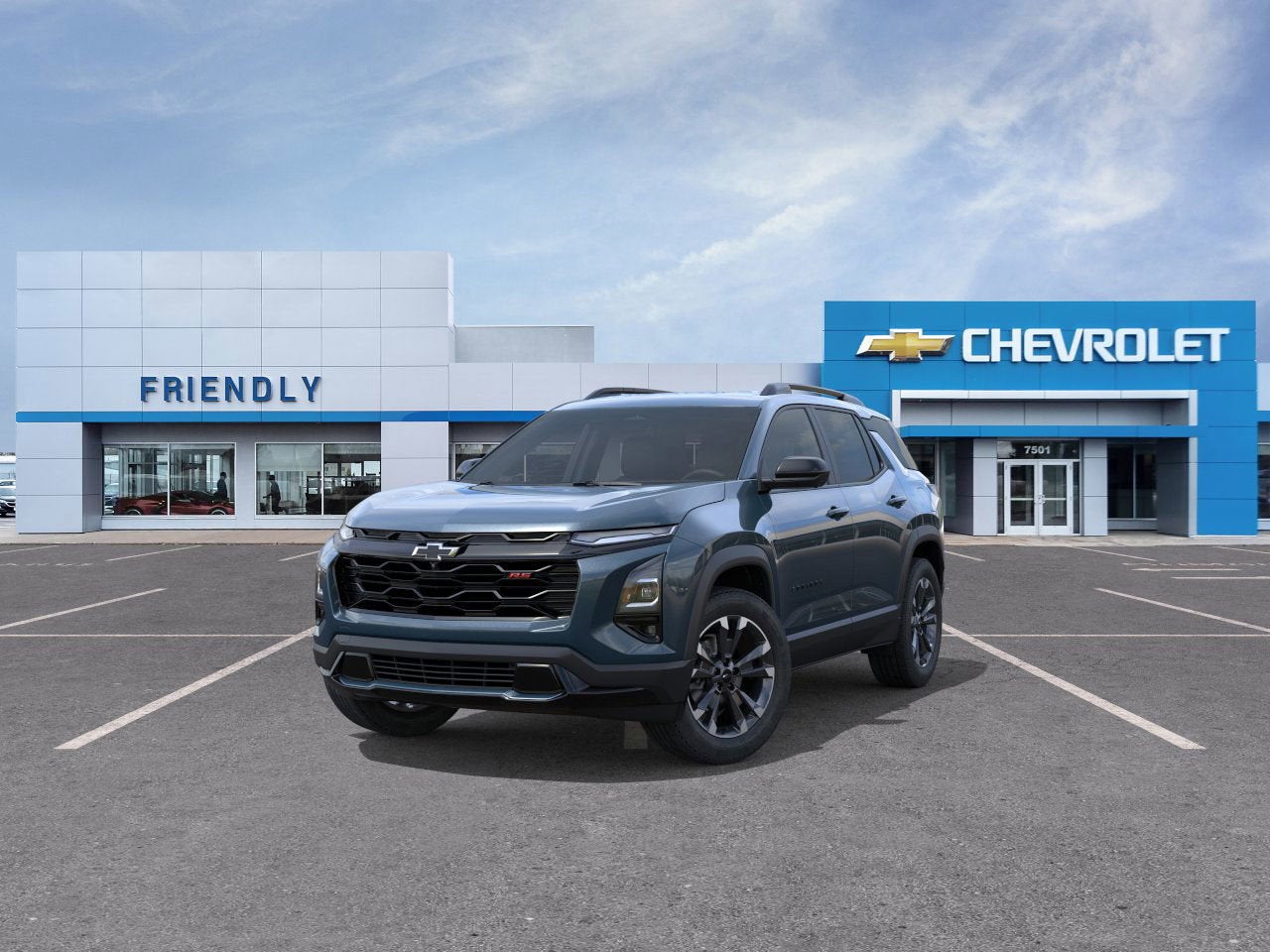 2026 Chevrolet Equinox RS