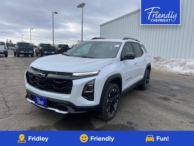 2026 Chevrolet Equinox RS