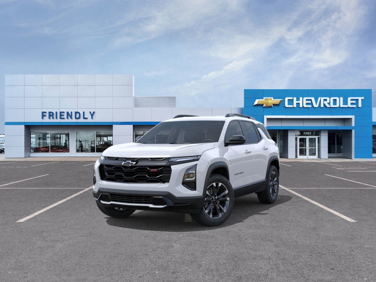 2026 Chevrolet Equinox RS