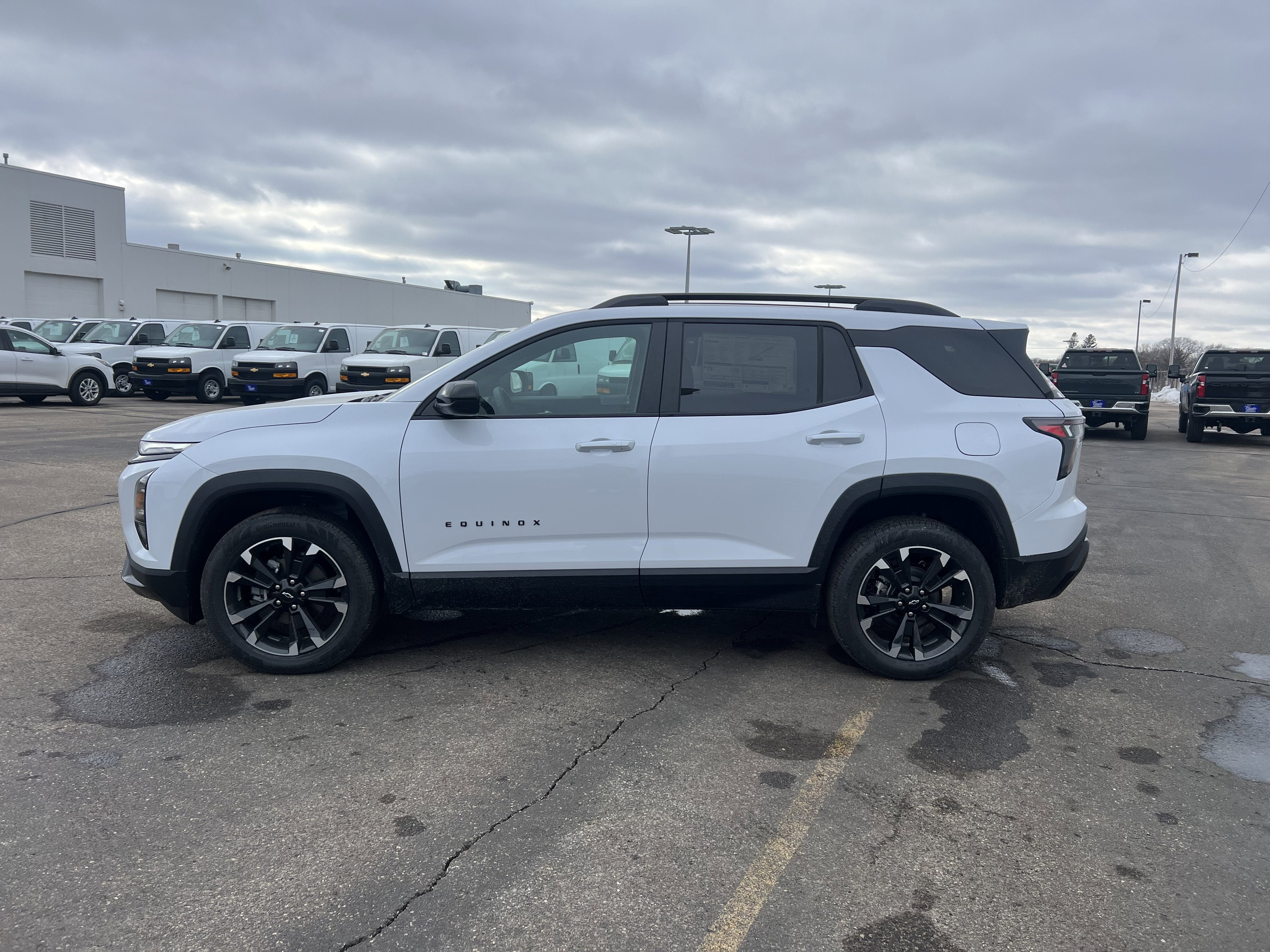 2026 Chevrolet Equinox RS