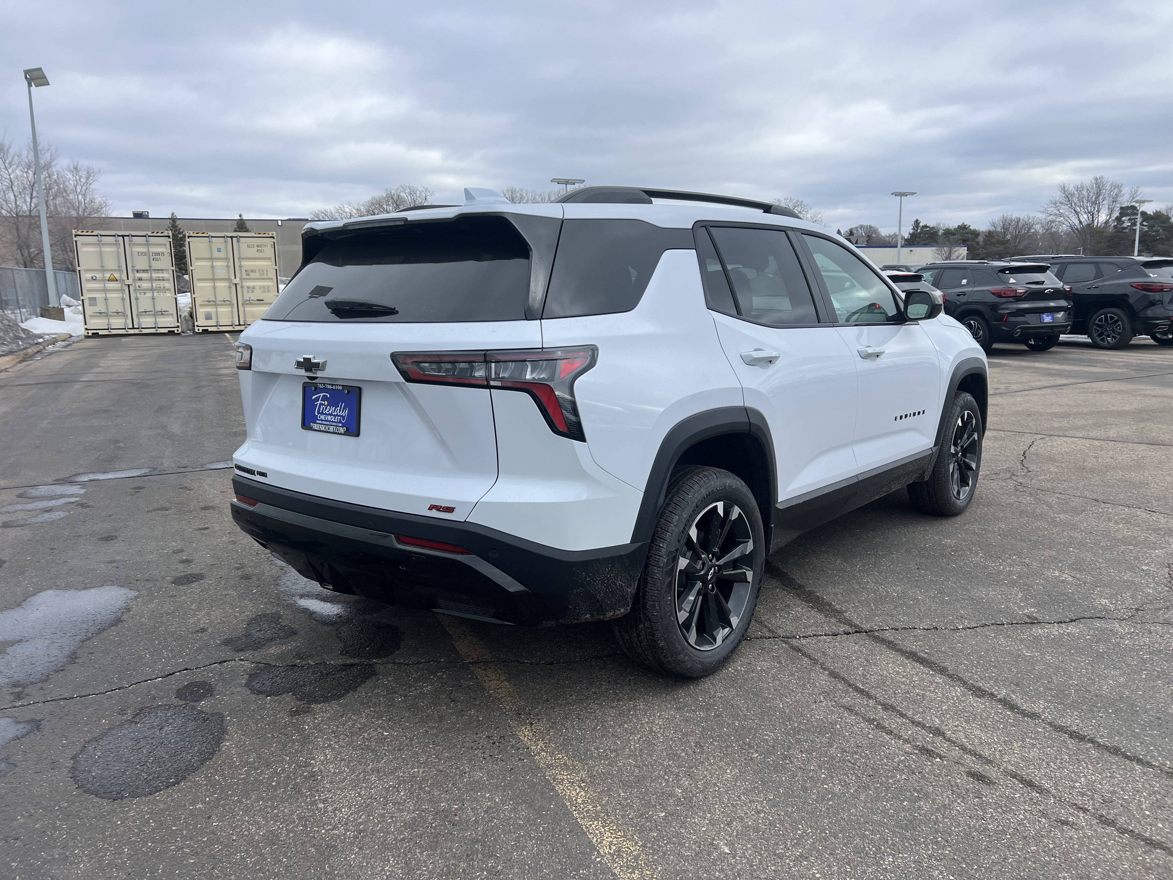2026 Chevrolet Equinox RS