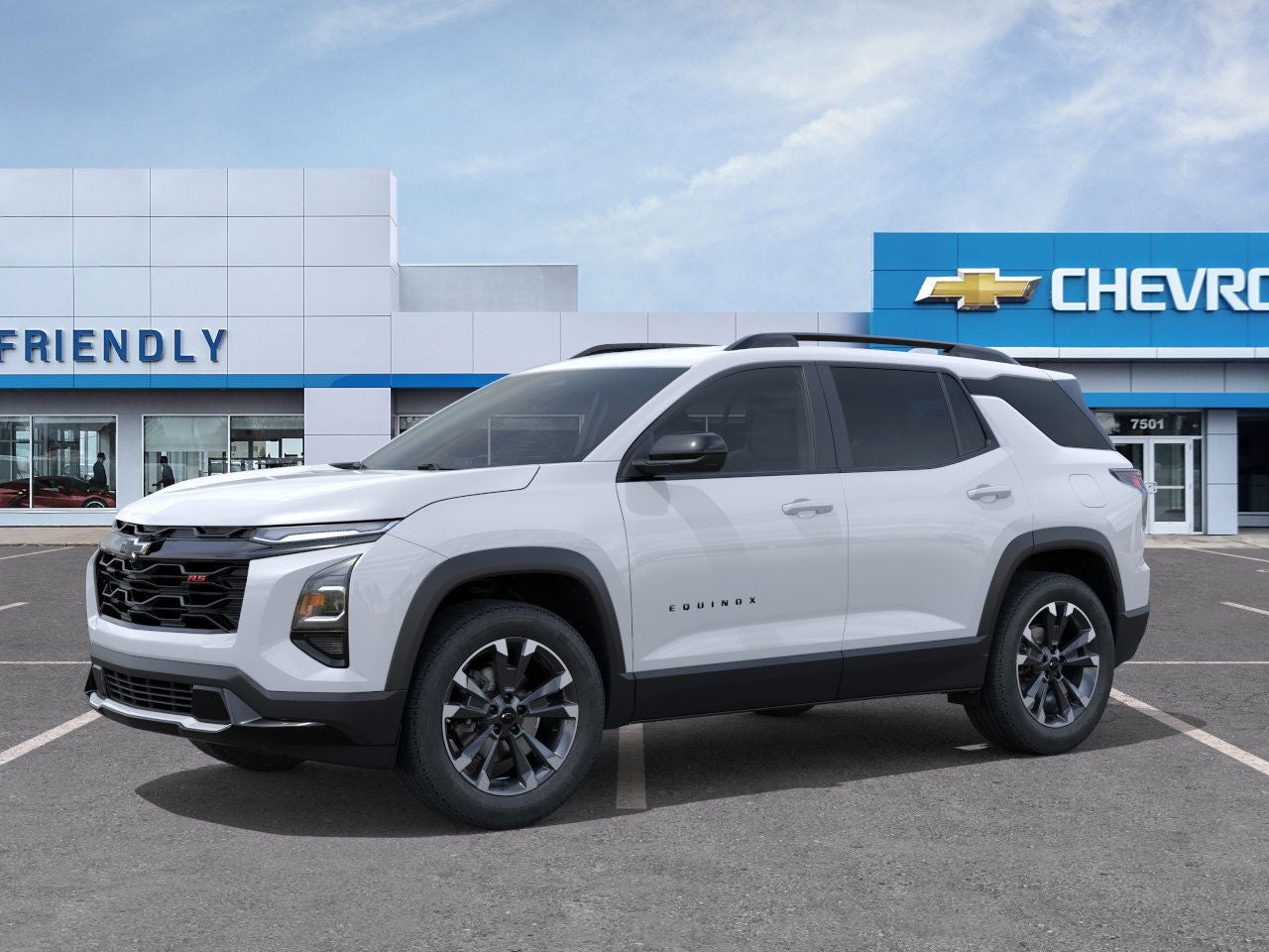 2026 Chevrolet Equinox RS