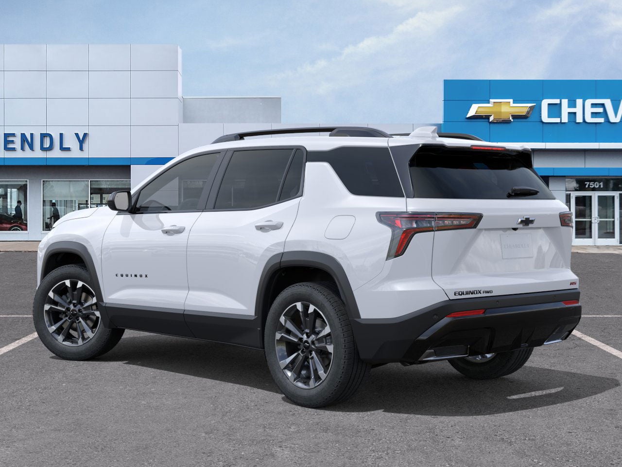 2026 Chevrolet Equinox RS