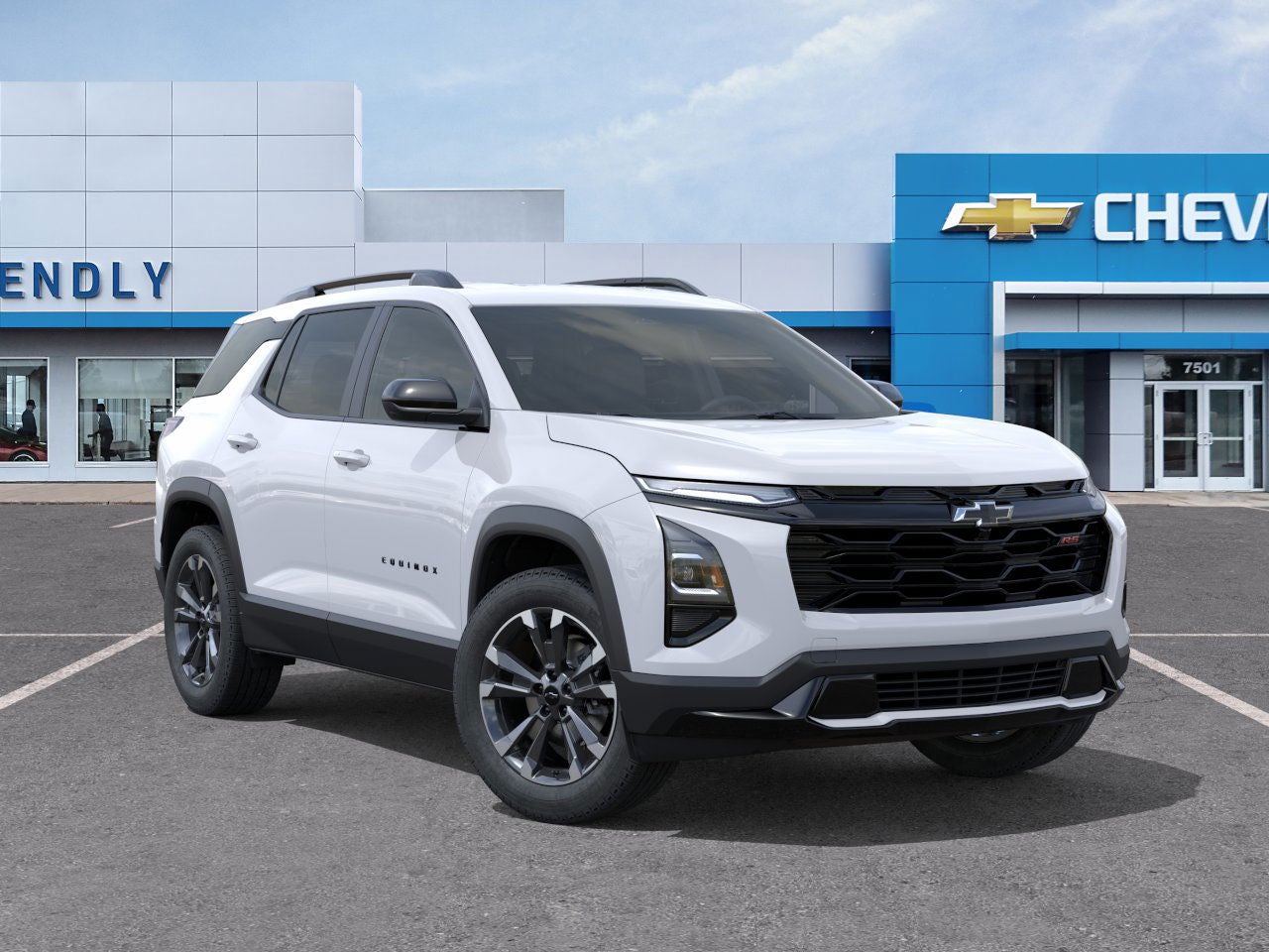 2026 Chevrolet Equinox RS