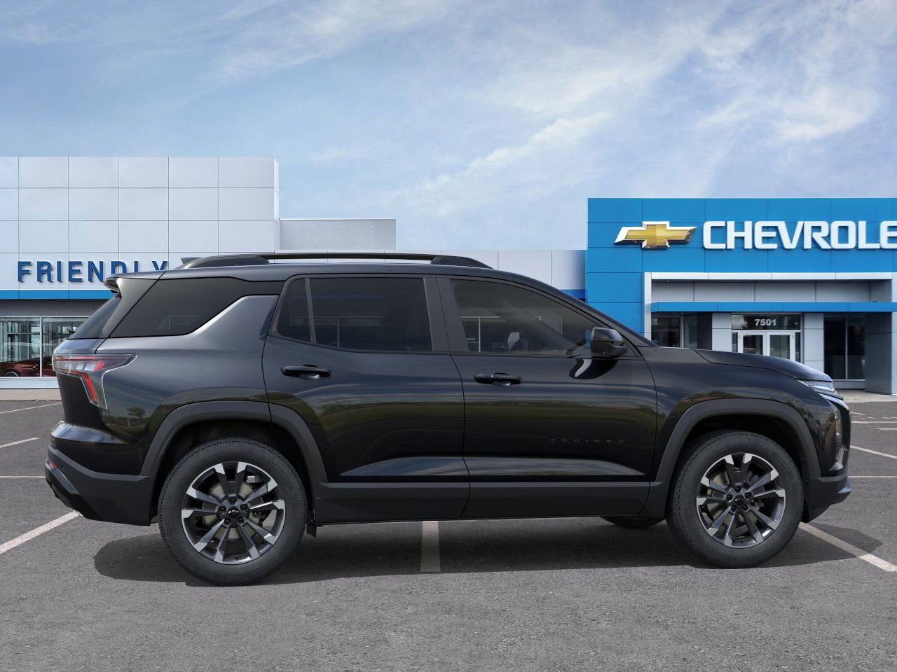 2026 Chevrolet Equinox RS