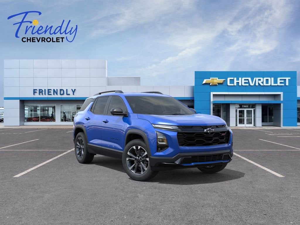 2026 Chevrolet Equinox RS