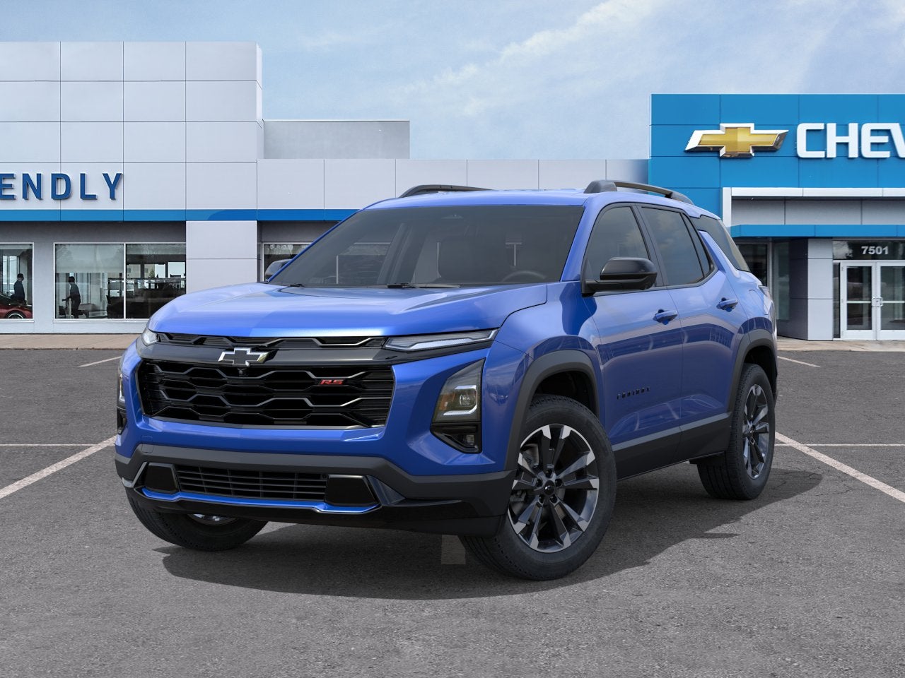 2026 Chevrolet Equinox RS
