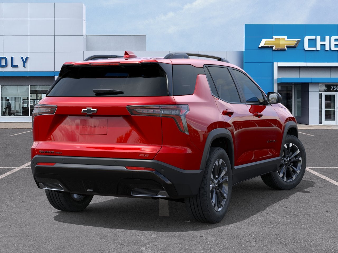2027 Chevrolet Equinox RS