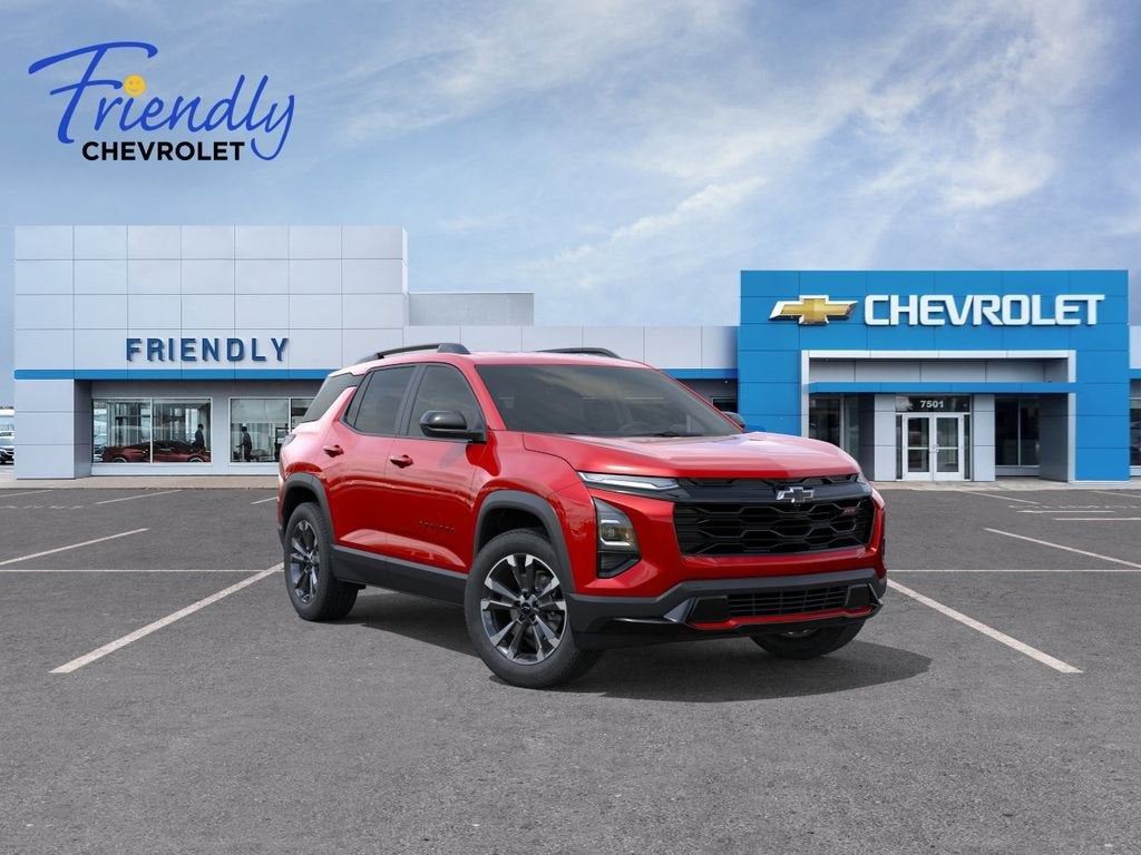 2027 Chevrolet Equinox RS