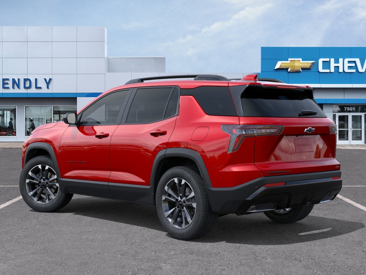 2027 Chevrolet Equinox RS
