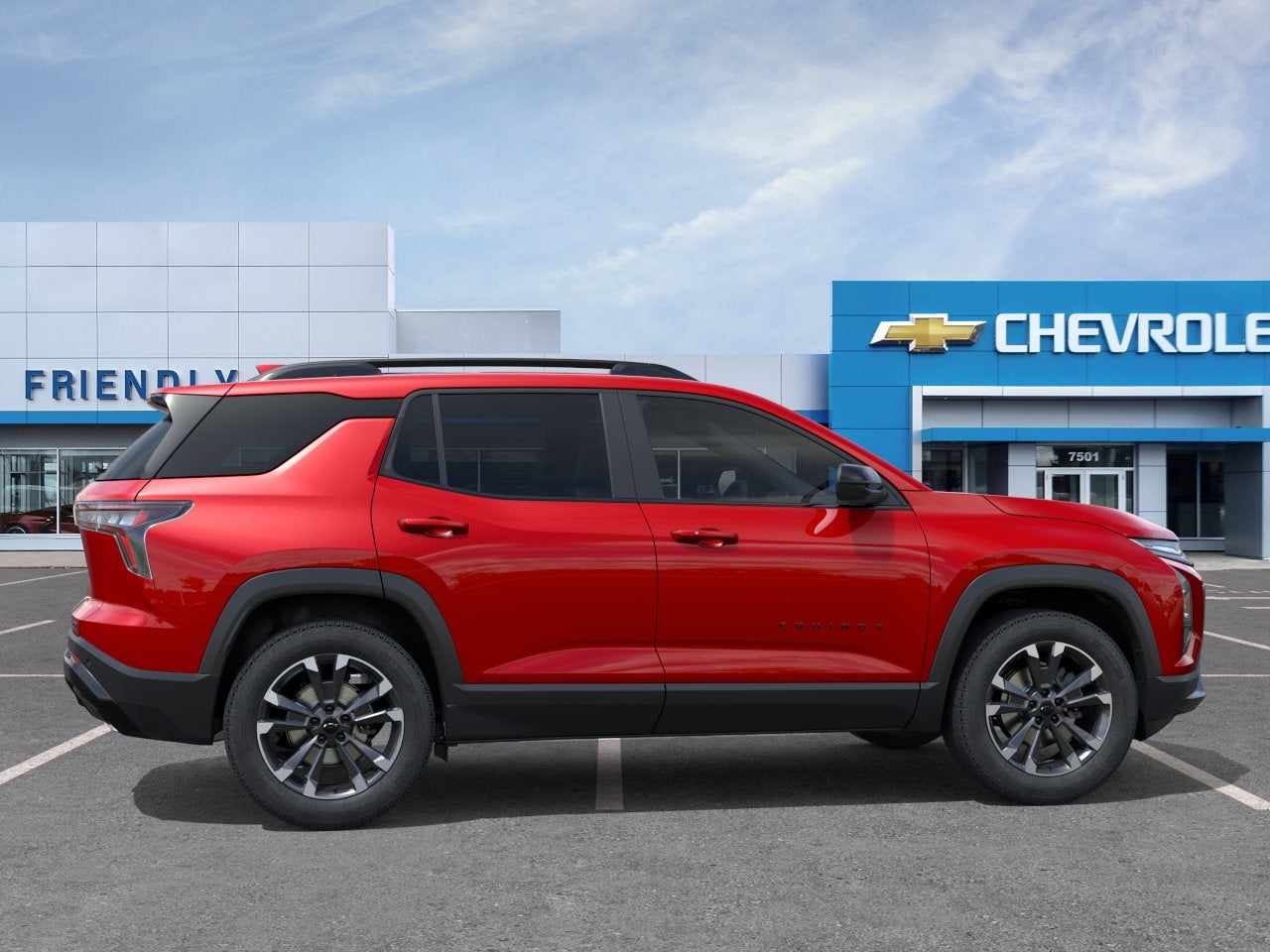 2027 Chevrolet Equinox RS