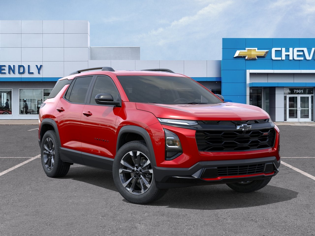 2027 Chevrolet Equinox RS