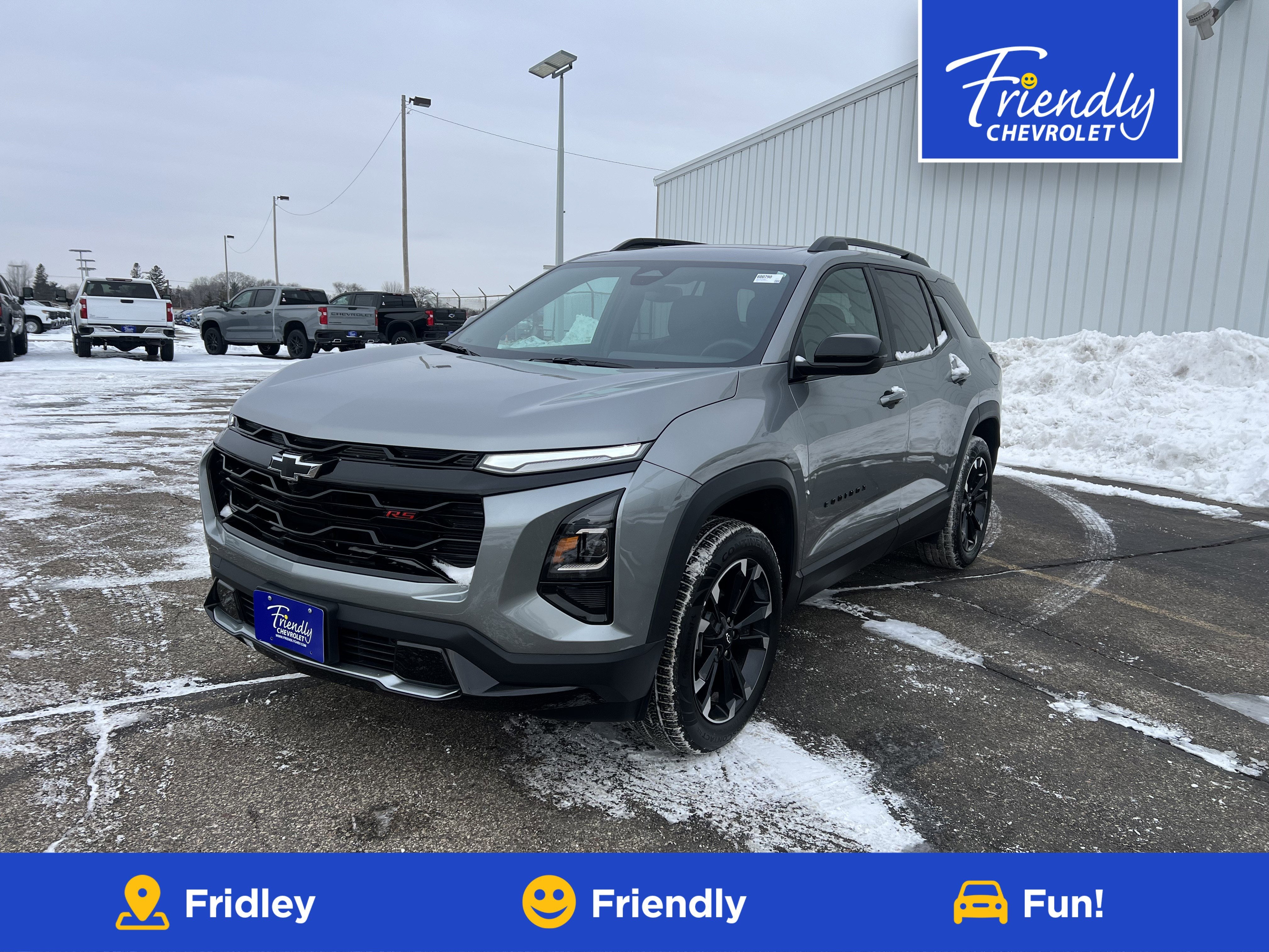 2026 Chevrolet Equinox RS