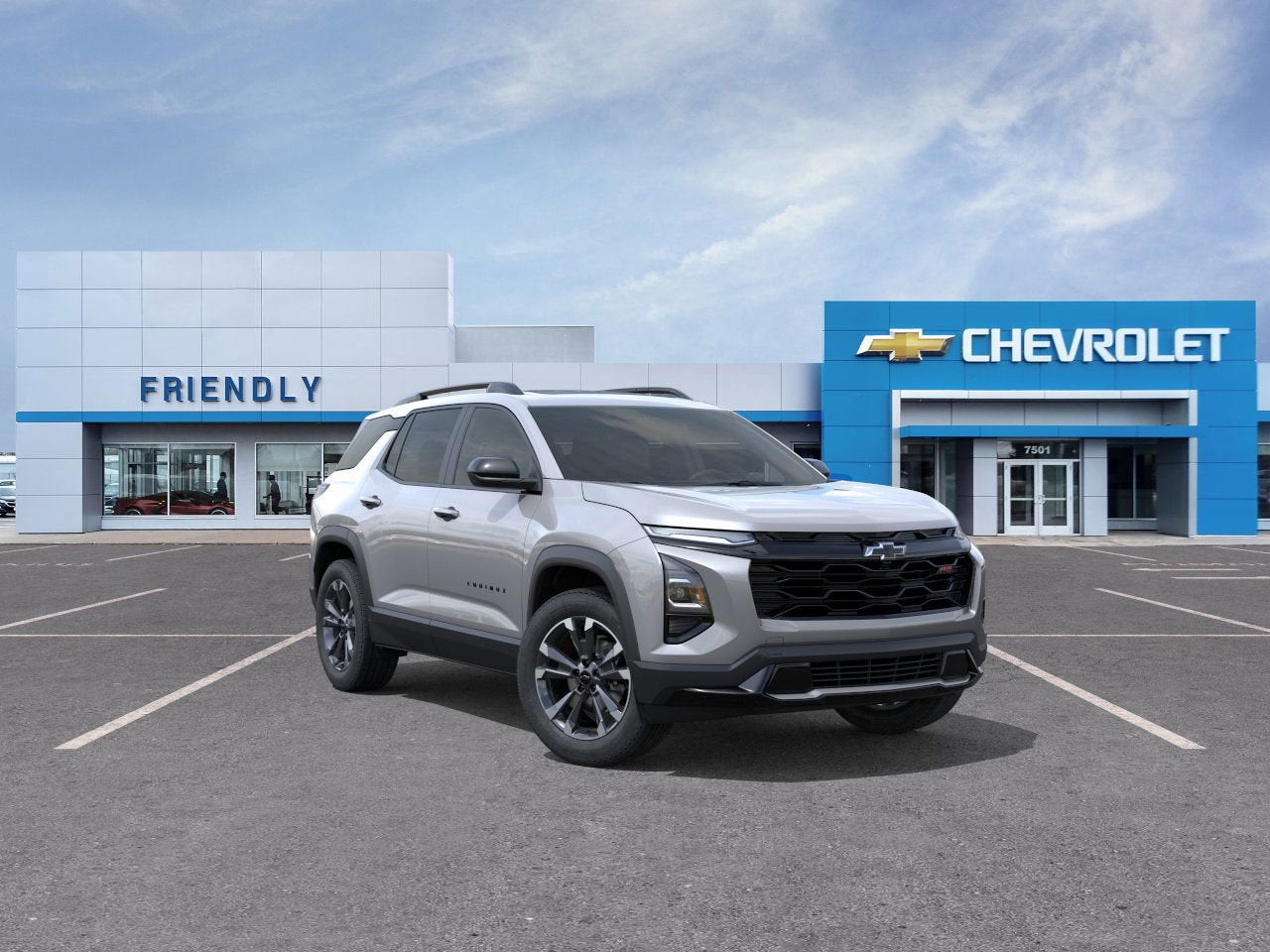 2026 Chevrolet Equinox RS