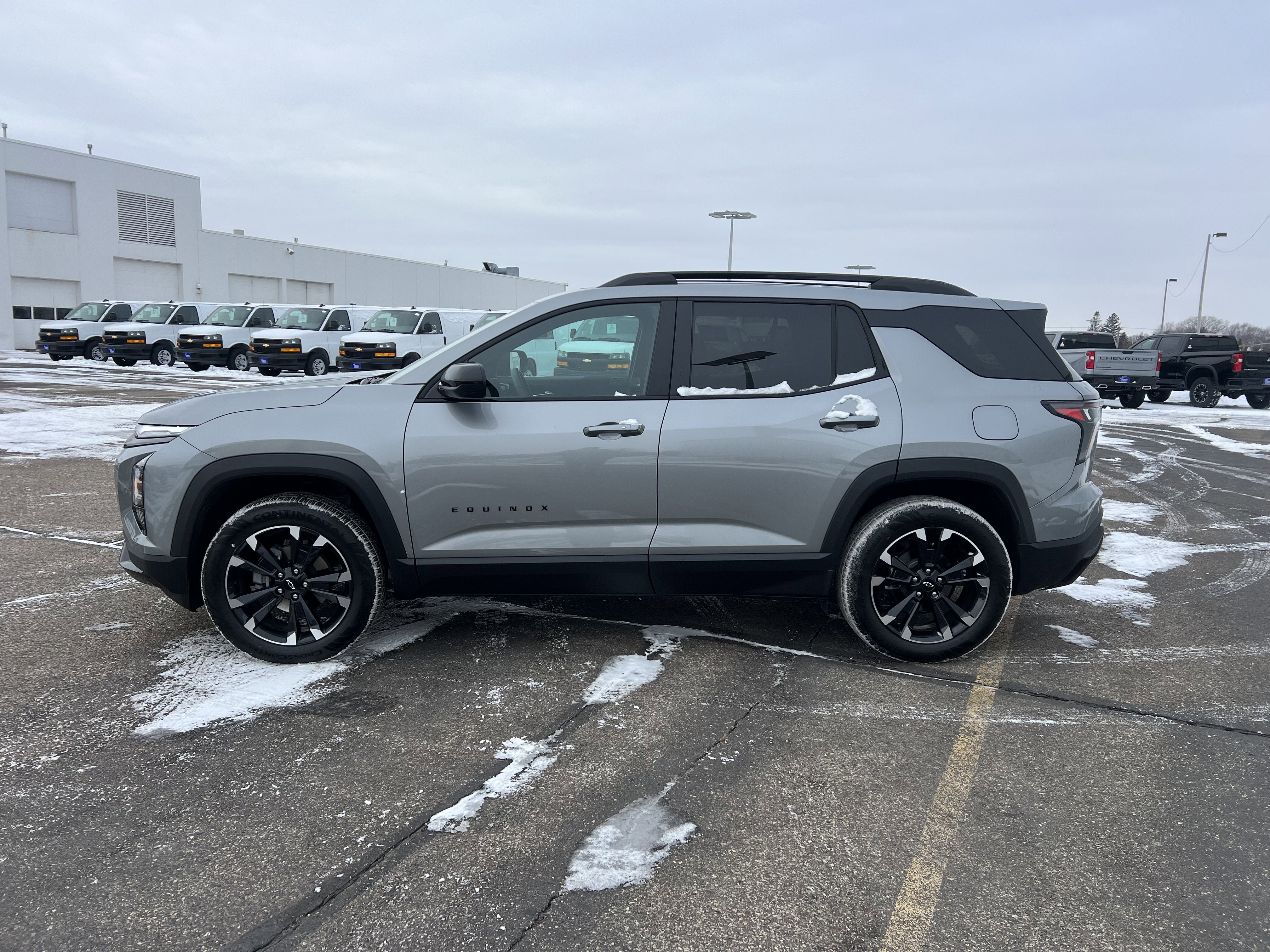 2026 Chevrolet Equinox RS