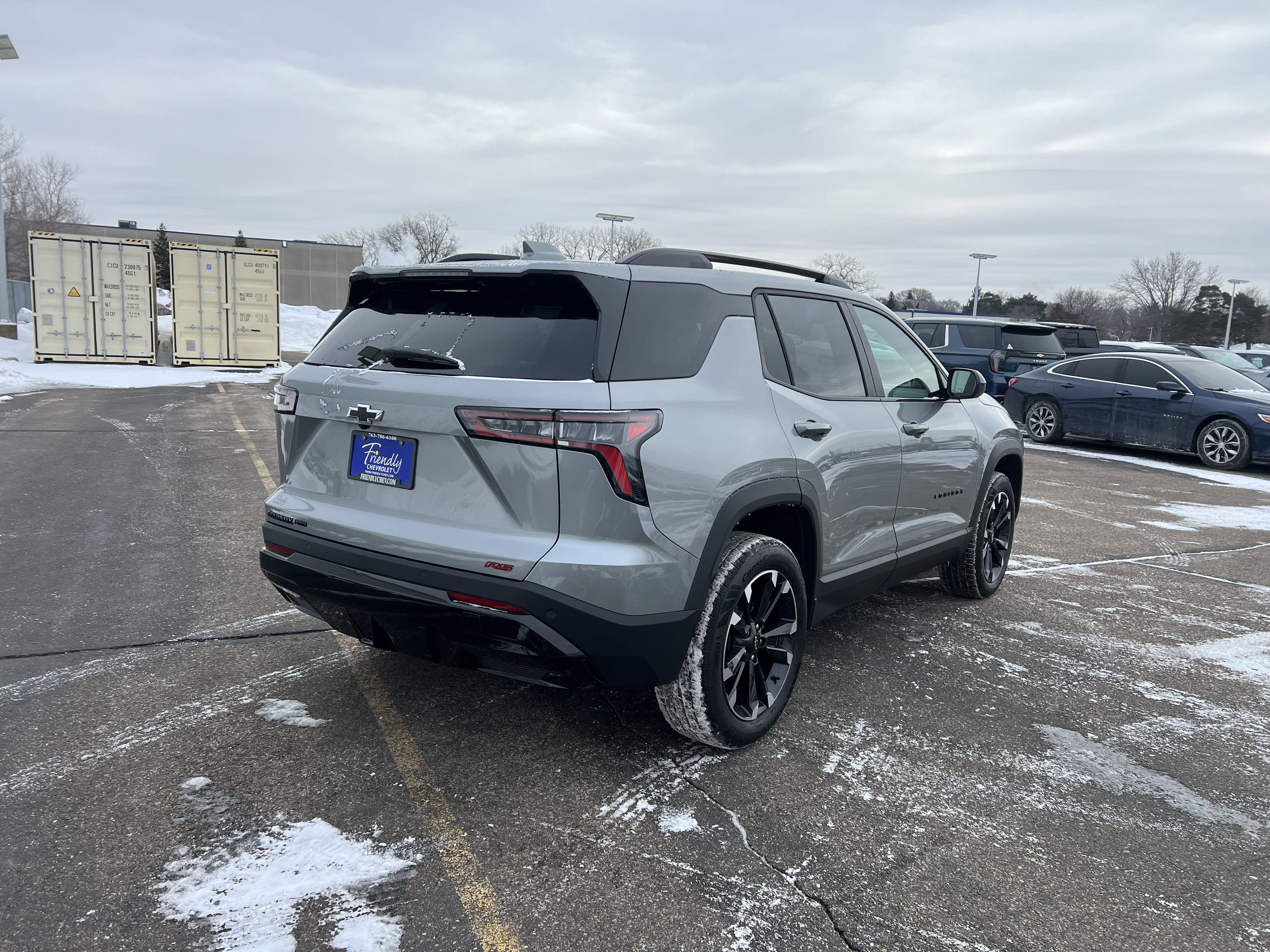 2026 Chevrolet Equinox RS