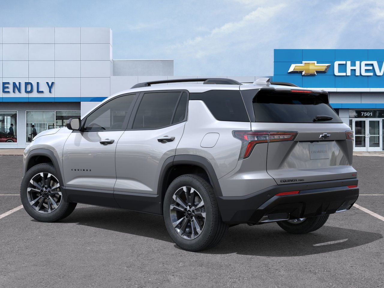 2026 Chevrolet Equinox RS