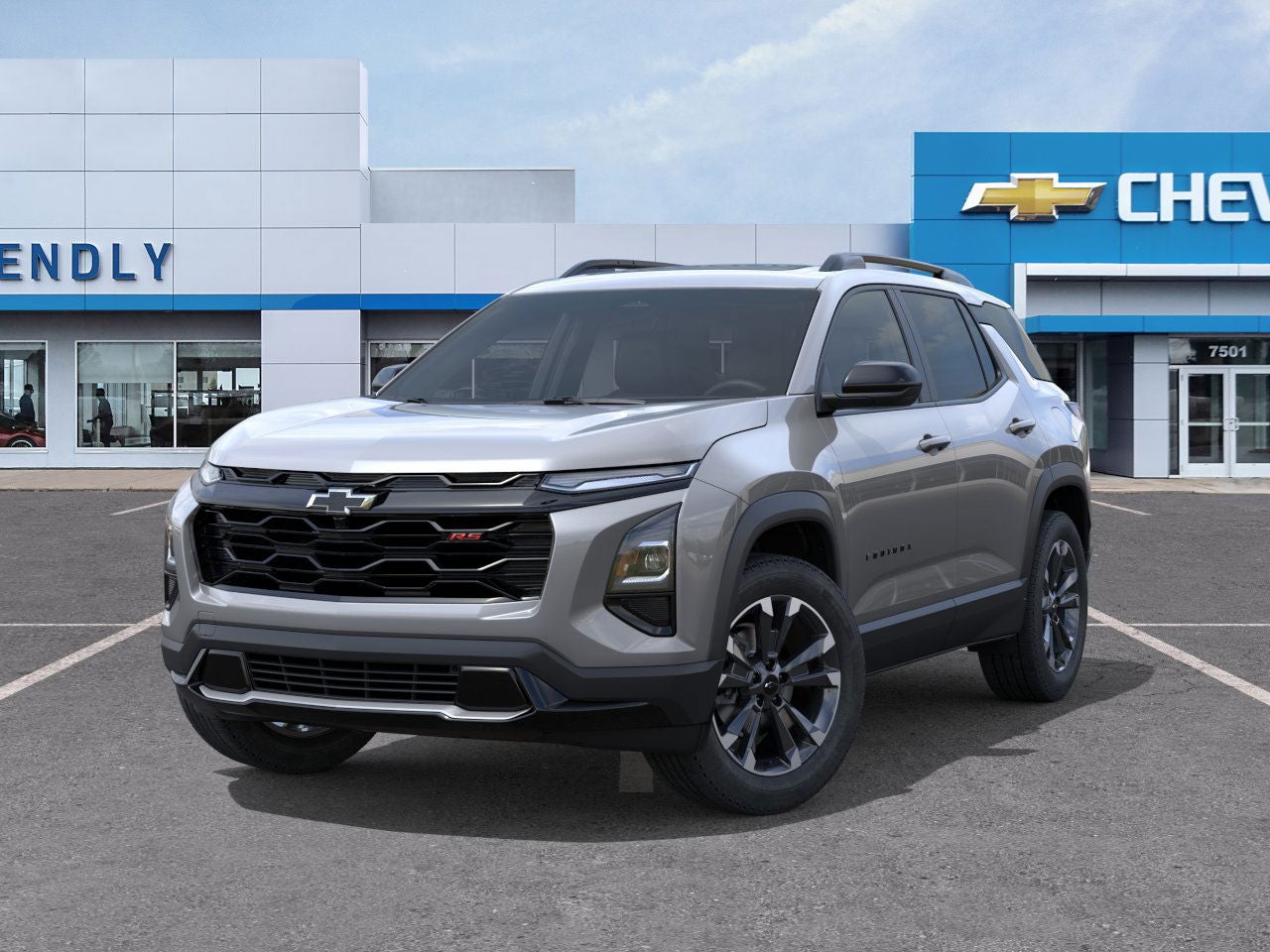 2026 Chevrolet Equinox RS