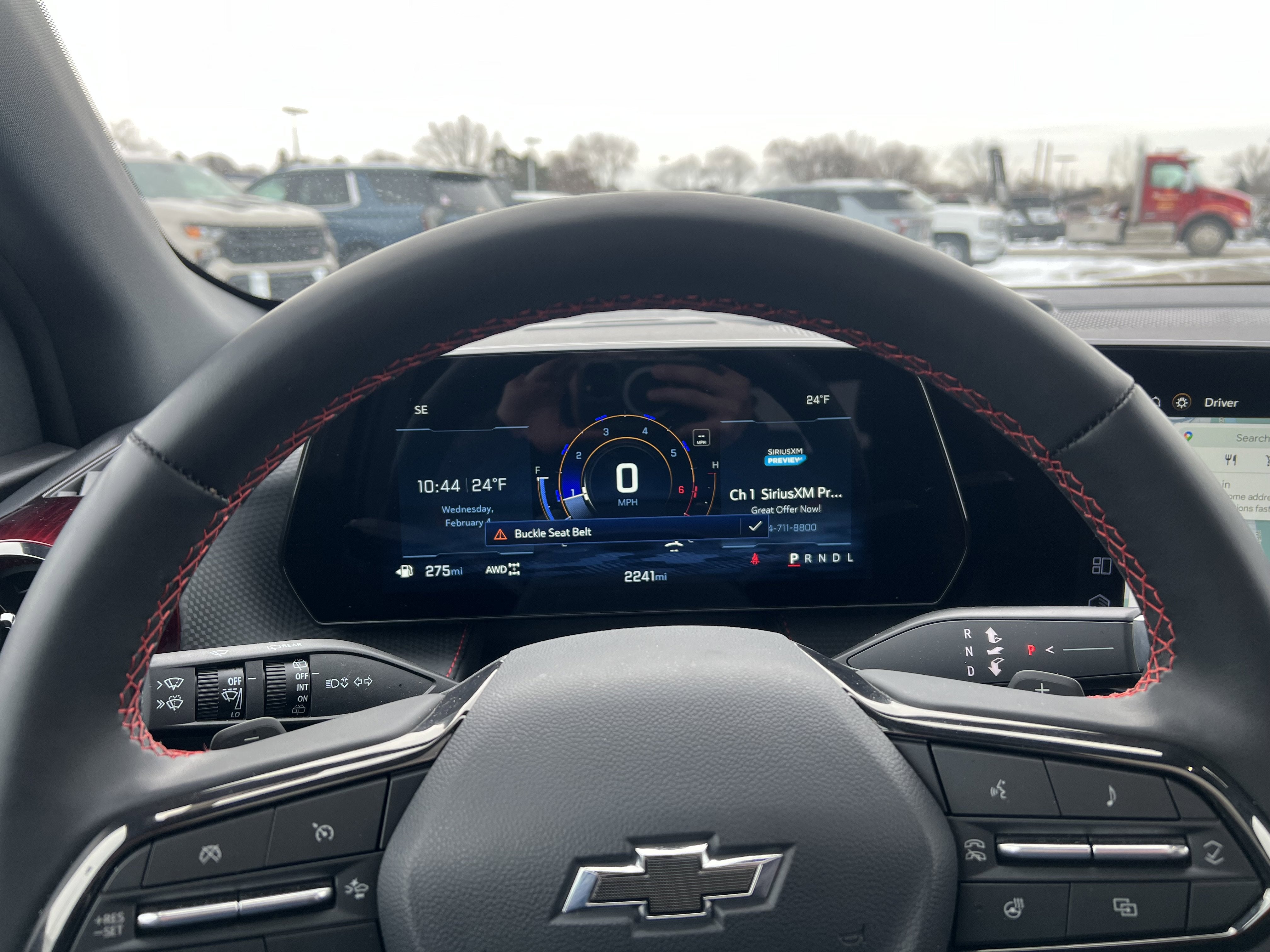 2026 Chevrolet Equinox RS