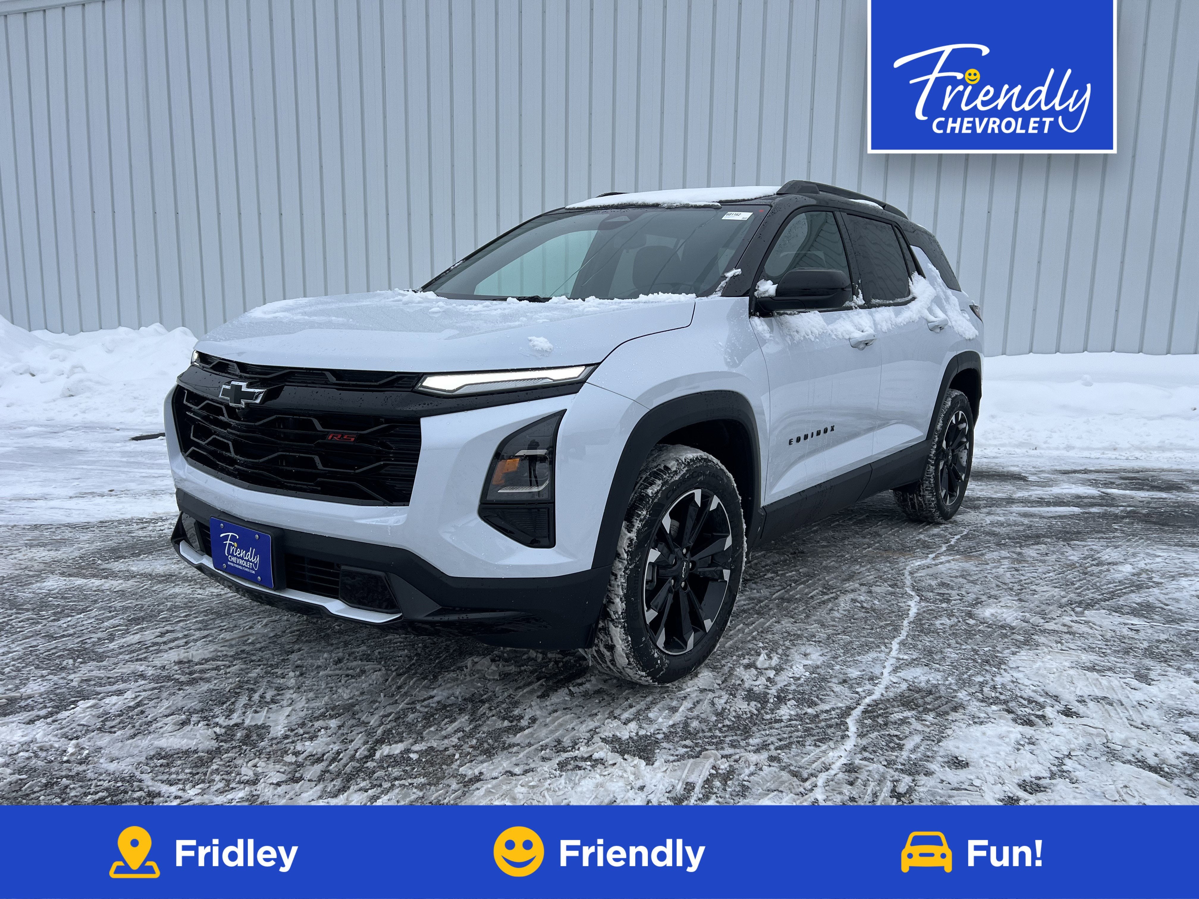 2026 Chevrolet Equinox RS