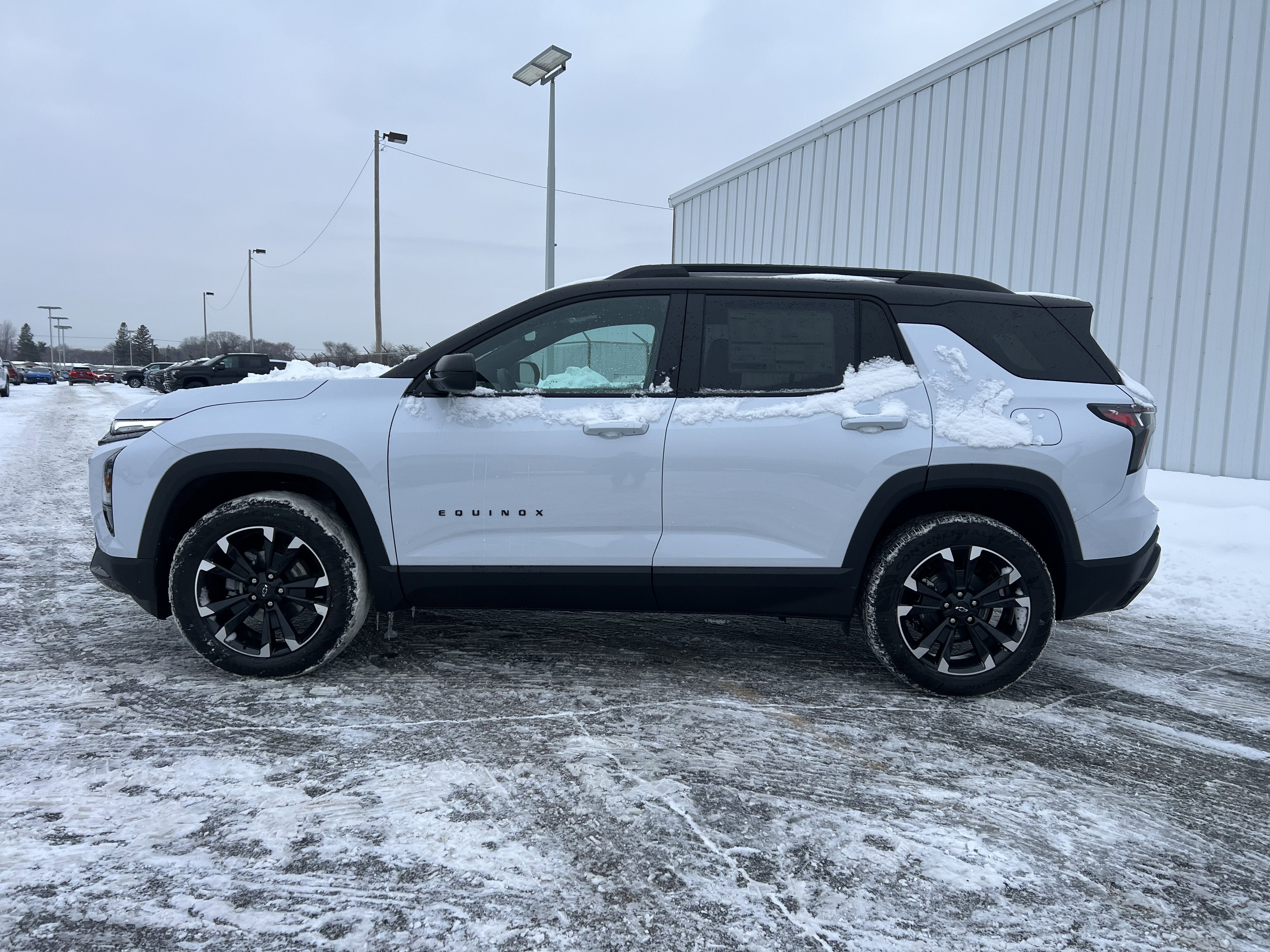 2026 Chevrolet Equinox RS