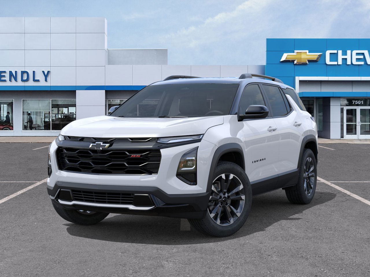 2026 Chevrolet Equinox RS