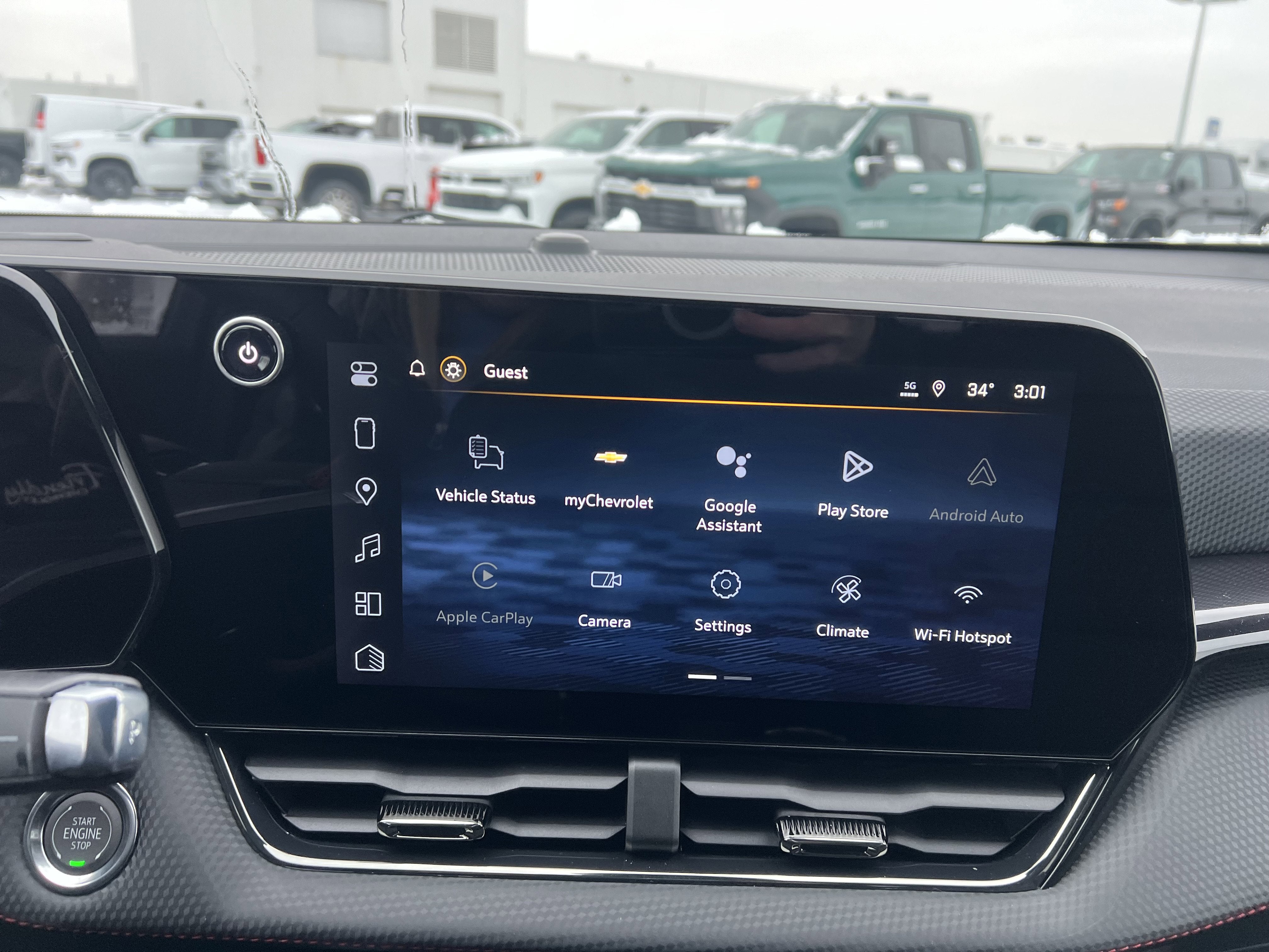 2026 Chevrolet Equinox RS