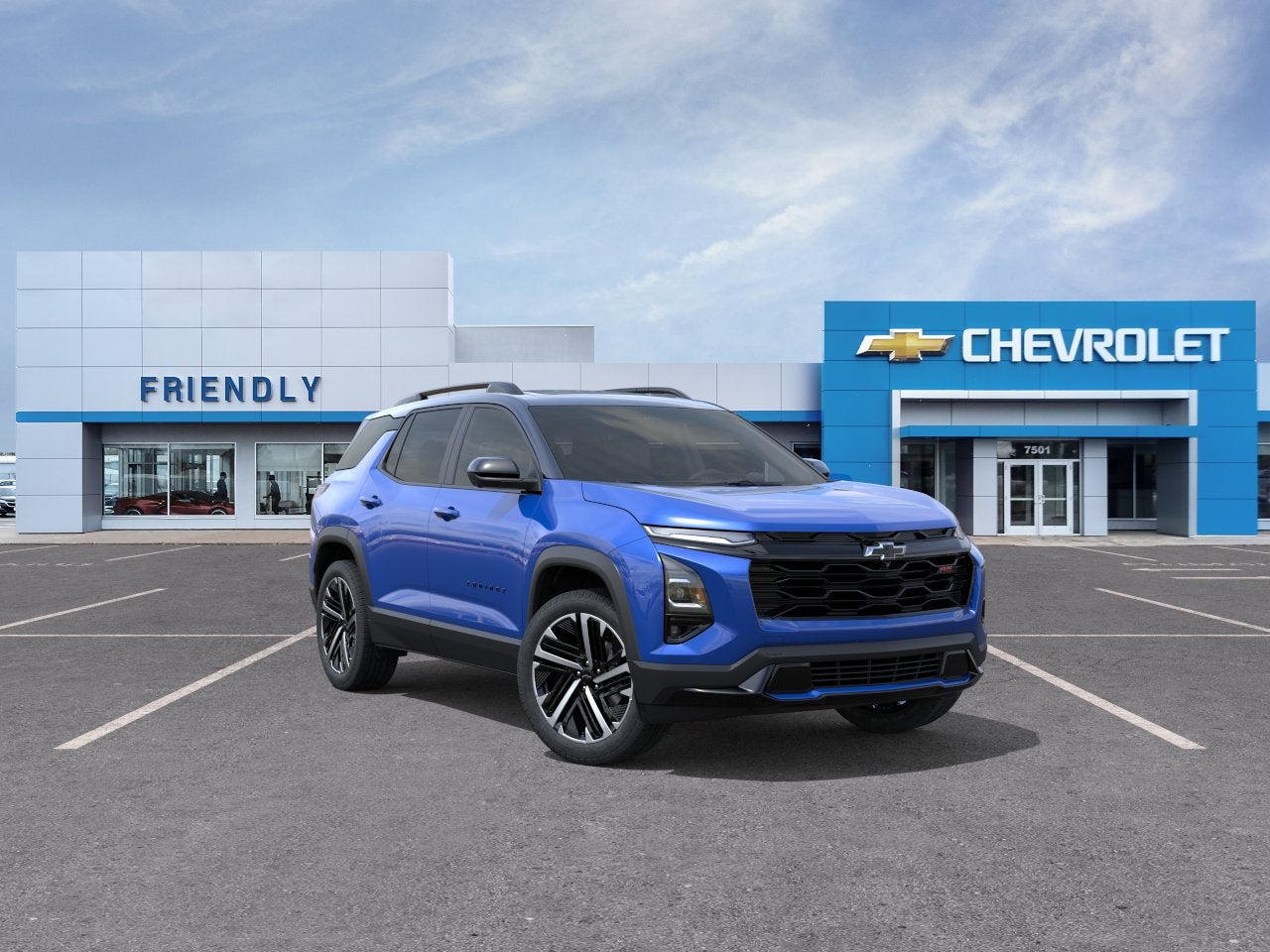 2027 Chevrolet Equinox RS