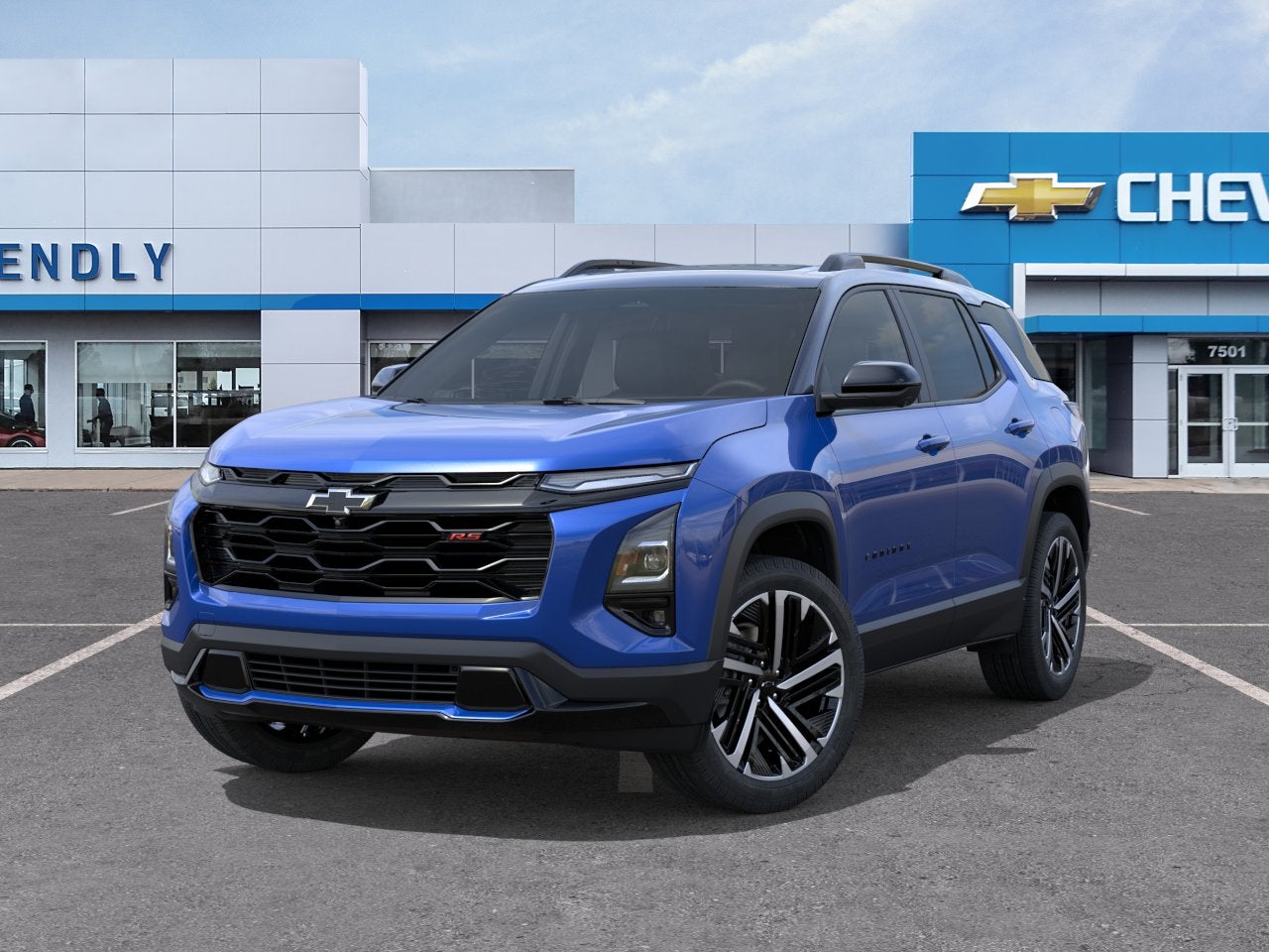 2027 Chevrolet Equinox RS