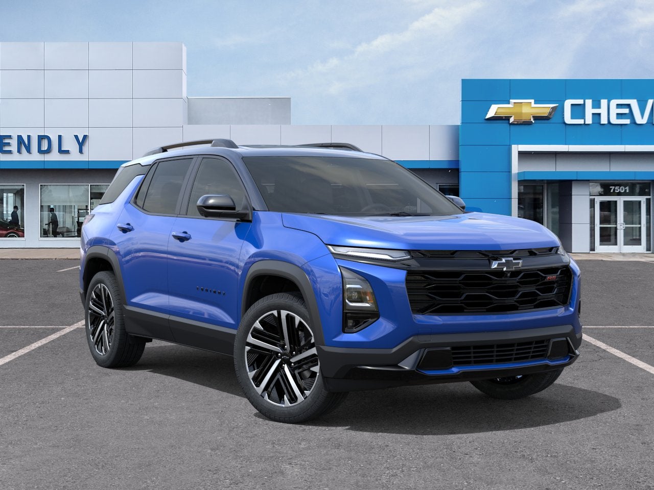2027 Chevrolet Equinox RS