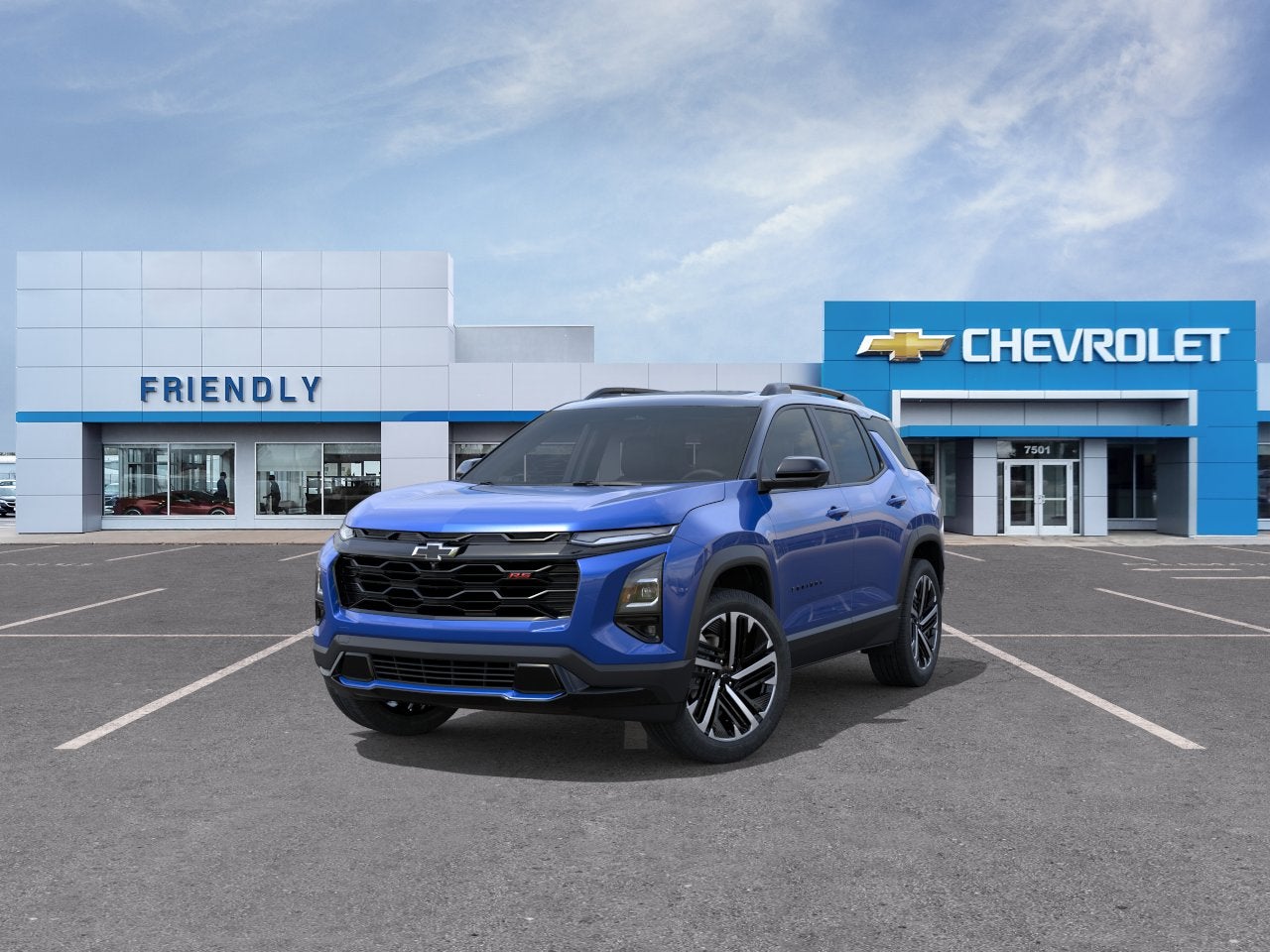2027 Chevrolet Equinox RS