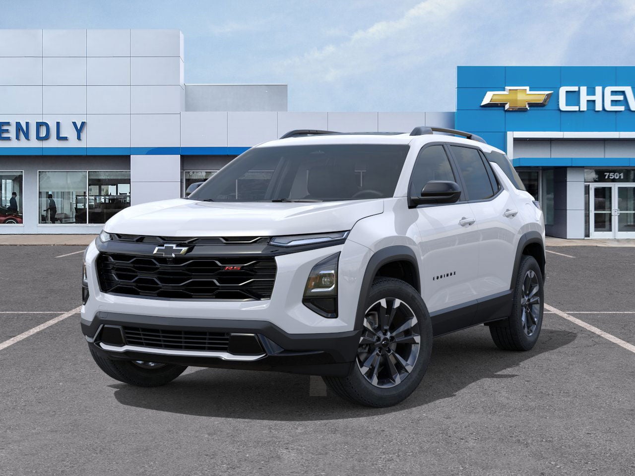 2026 Chevrolet Equinox RS