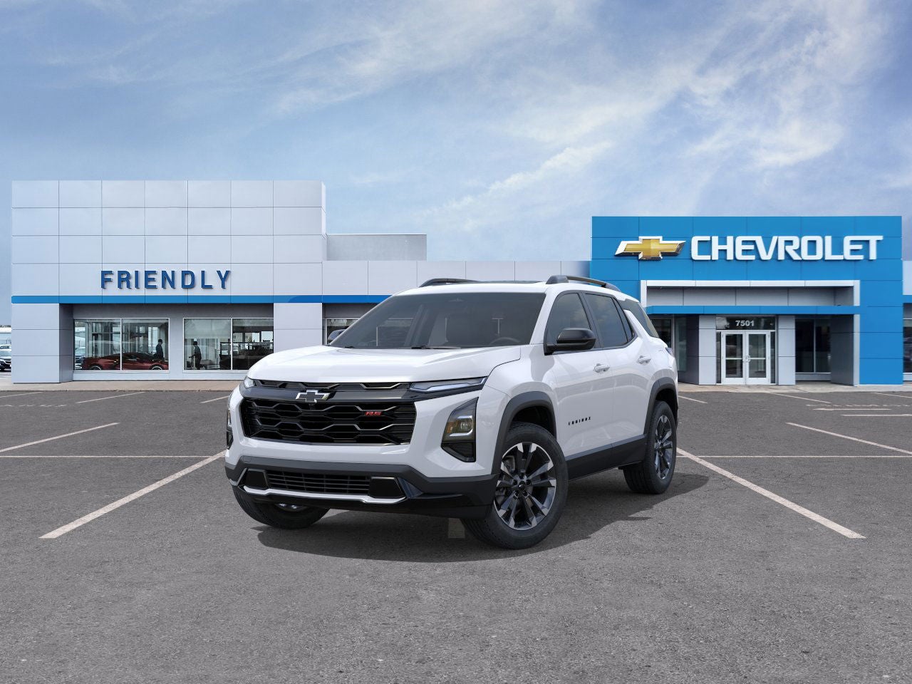 2026 Chevrolet Equinox RS