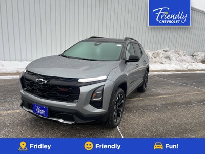 2026 Chevrolet Equinox RS